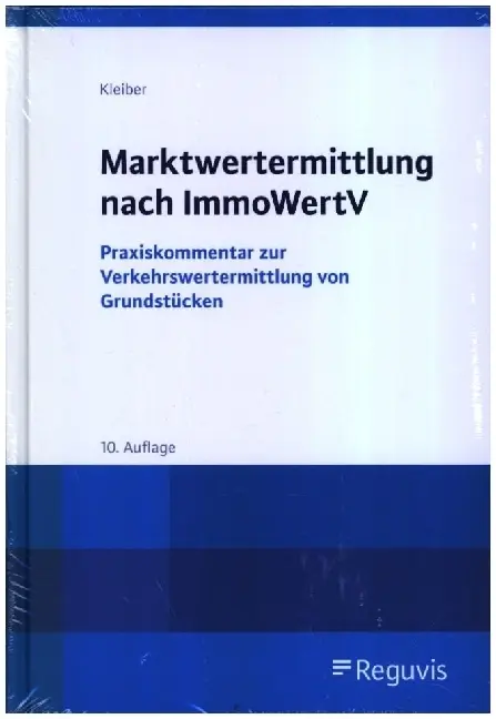 Cover: 9783846216064 | Marktwertermittlung nach ImmoWertV | Wolfgang Kleiber | Buch | Deutsch