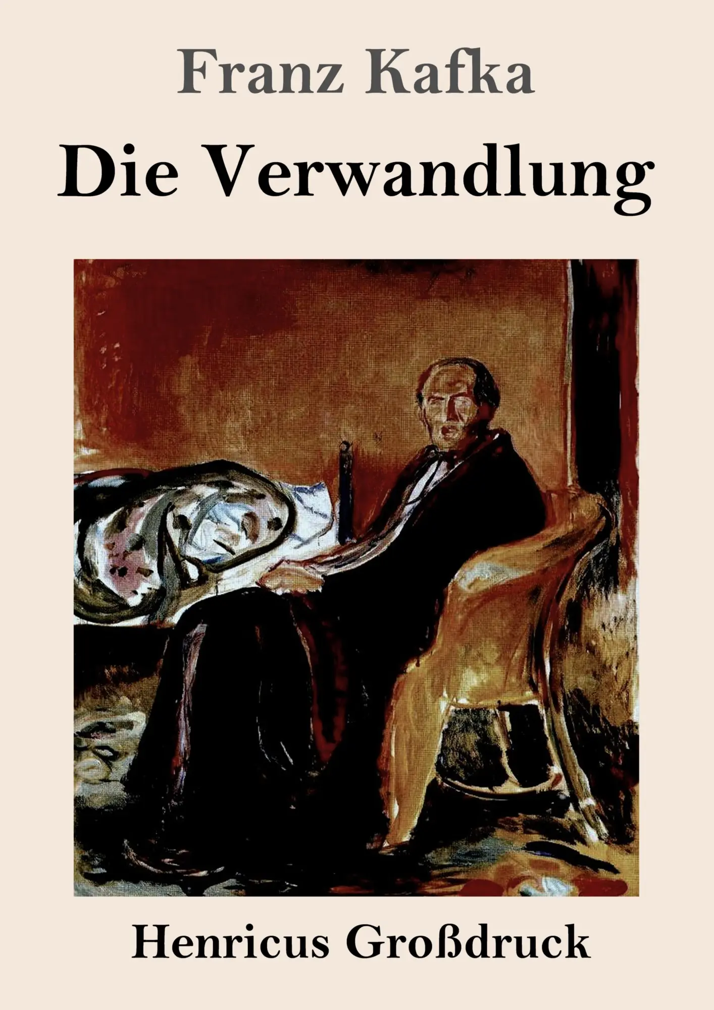 Cover: 9783847826064 | Die Verwandlung (Großdruck) | Franz Kafka | Taschenbuch | 68 S. | 2019