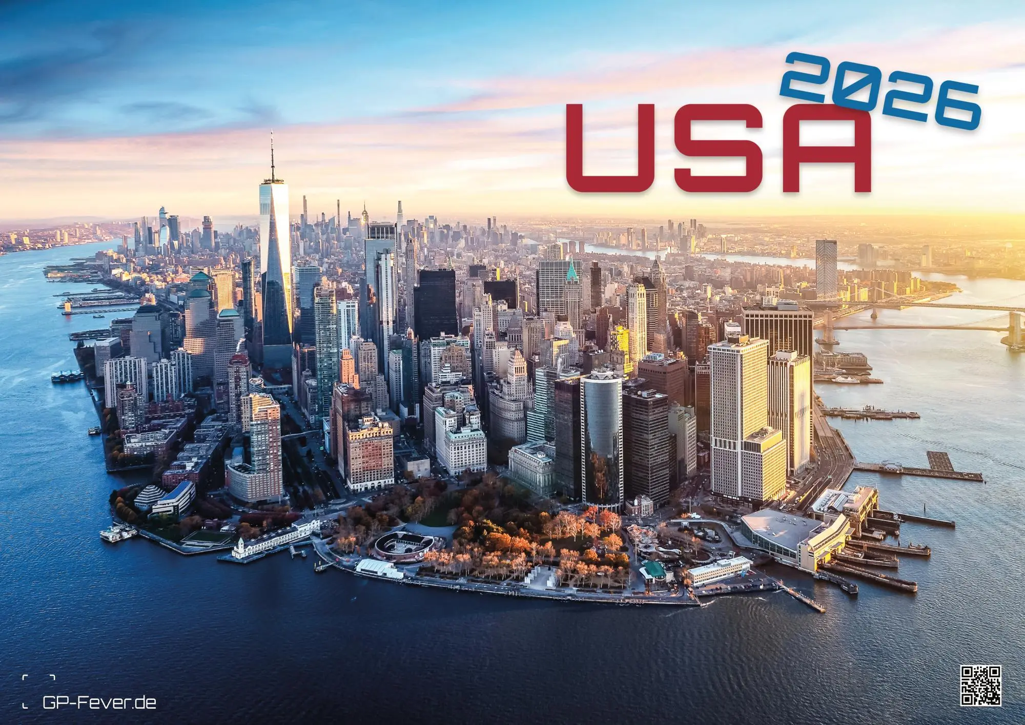 Cover: 9783986736064 | USA - eine Reise durch die Vereinigten Staaten - dem Land der...