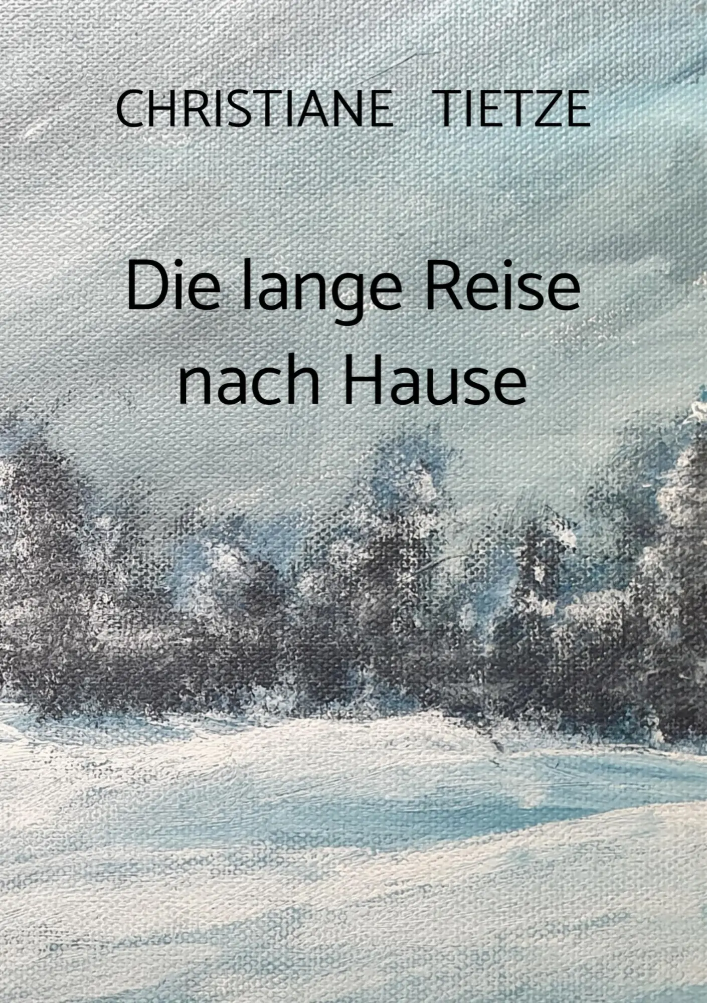 Cover: 9789403846064 | Die lange Reise nach Hause | Christiane Tietze | Taschenbuch | 284 S.