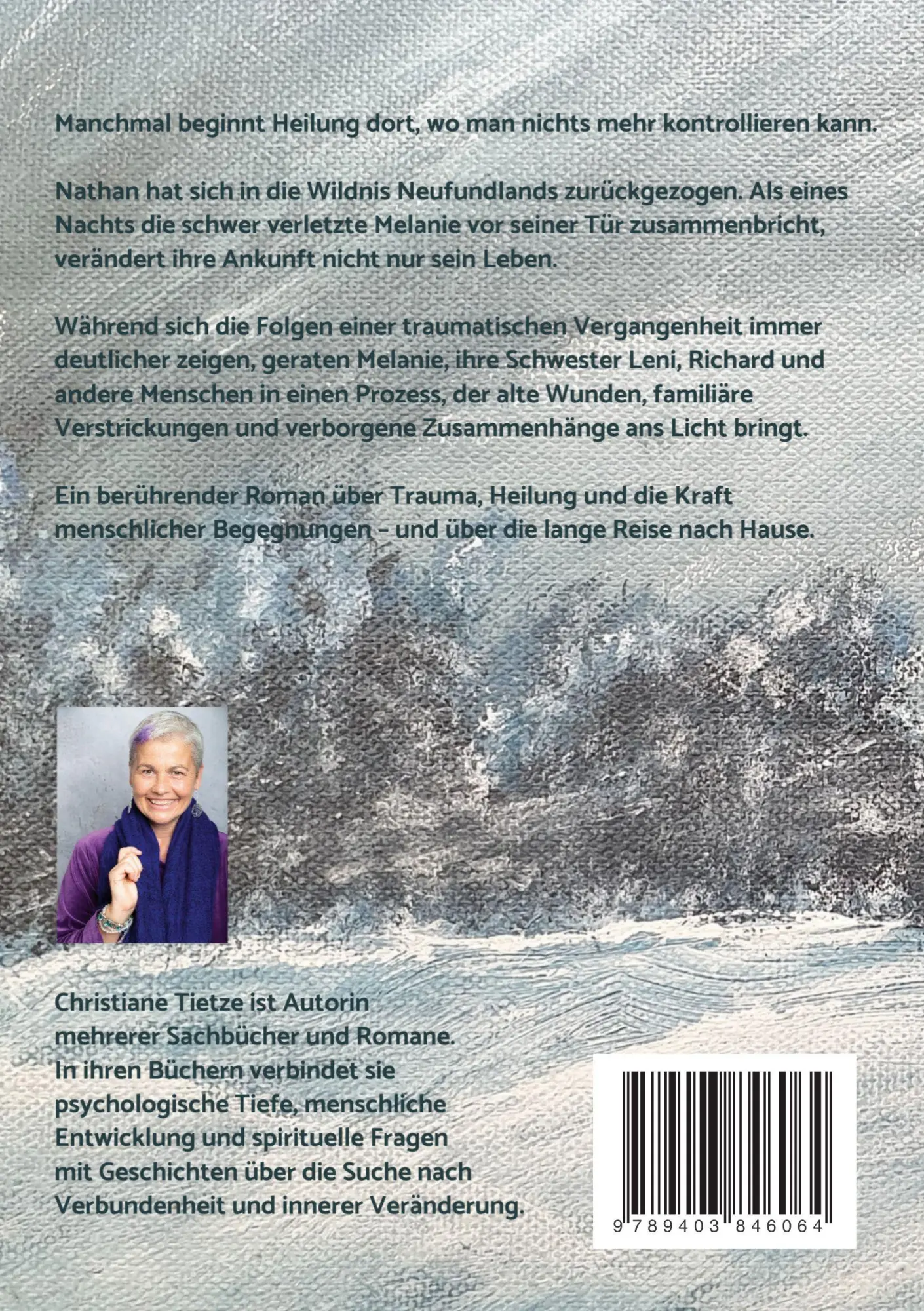 Rückseite: 9789403846064 | Die lange Reise nach Hause | Christiane Tietze | Taschenbuch | 284 S.