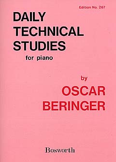 Cover: 9790201606064 | Daily Technical Studies For Piano | Oscar Beringer | Buch | 2004