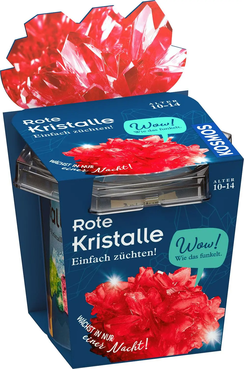 Cover: 4002051656164 | Rote Kristalle | Experimentierkasten | Spiel | 656164 | Deutsch | 2025