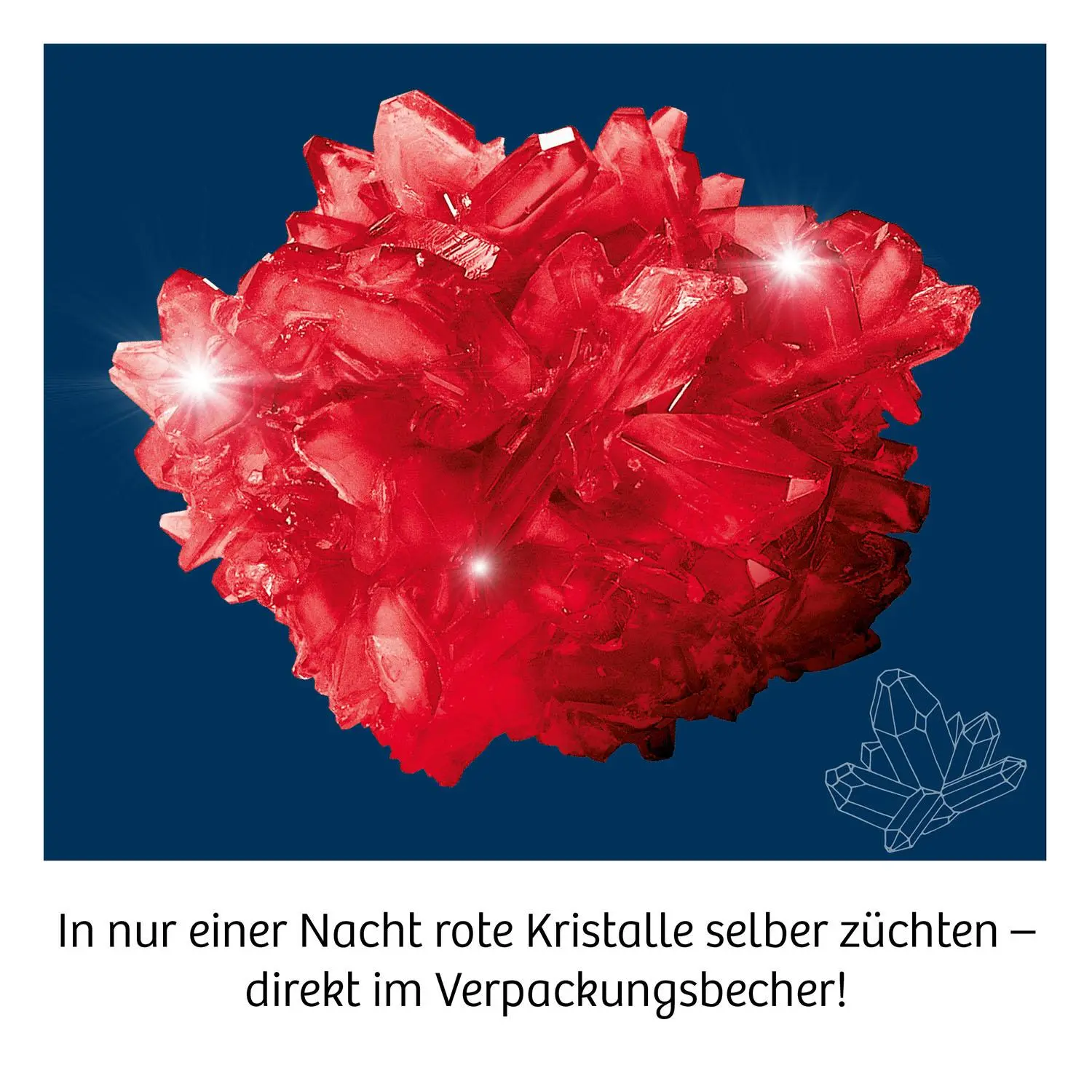 Bild: 4002051656164 | Rote Kristalle | Experimentierkasten | Spiel | 656164 | Deutsch | 2025
