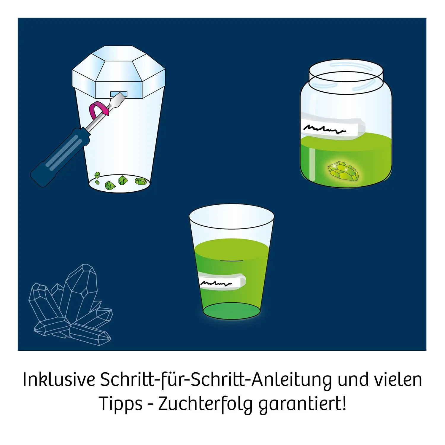 Bild: 4002051656164 | Rote Kristalle | Experimentierkasten | Spiel | 656164 | Deutsch | 2025