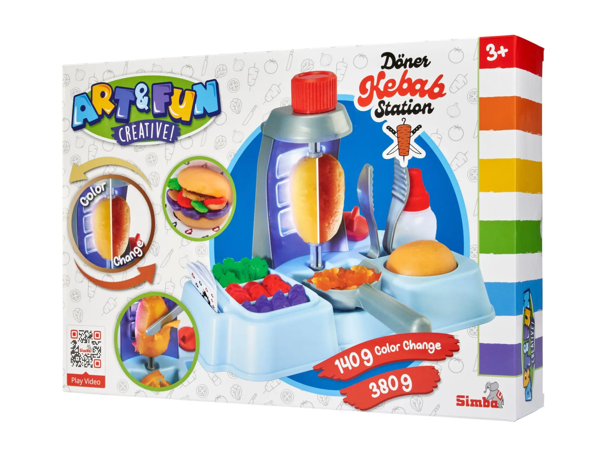 Bild: 4006592106164 | A&amp;F Knetset Döner-Kebab-Station | Spiel | 106324715 | Deutsch | 2026