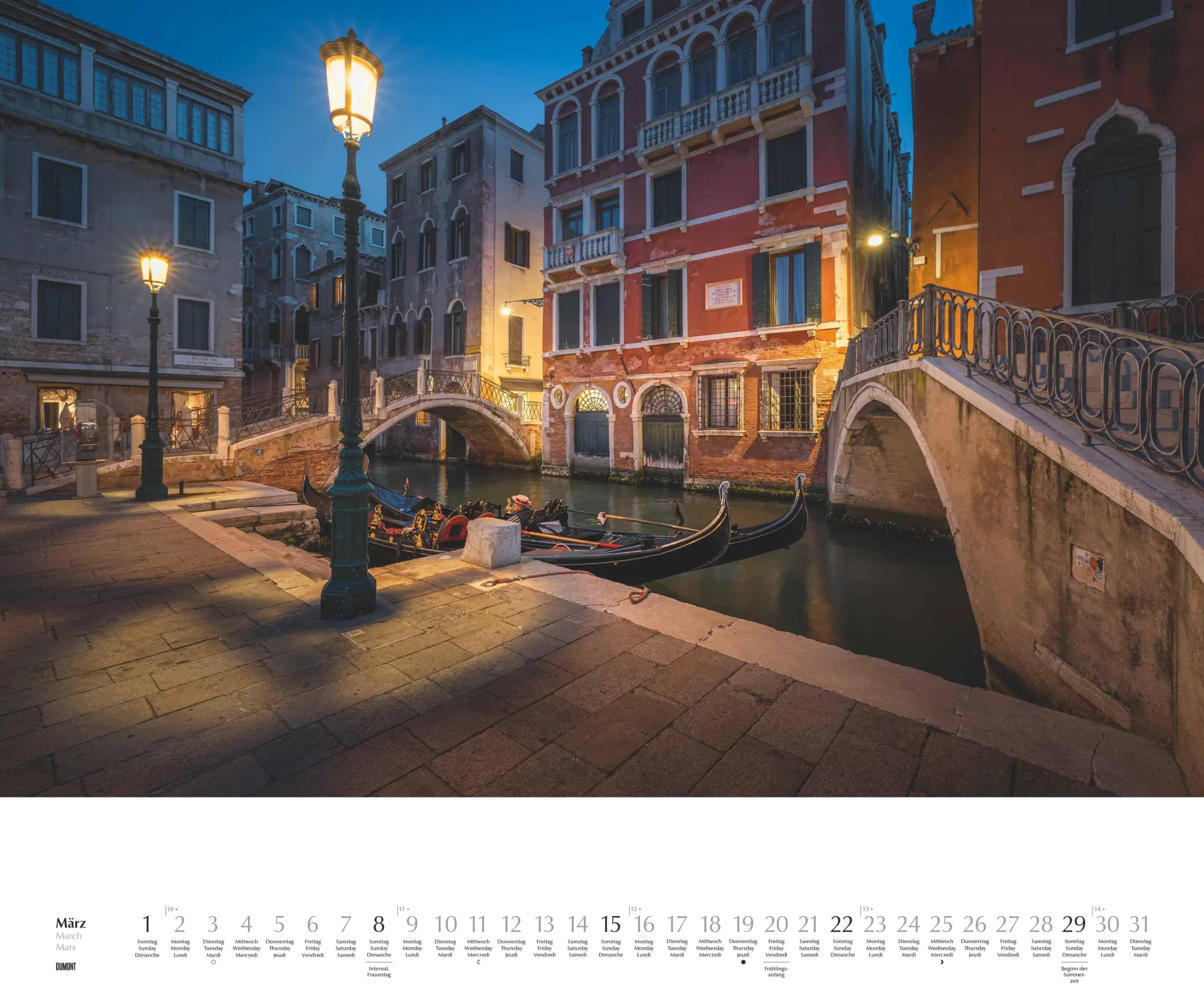 Bild: 4069095006164 | Der Traum von Venedig 2026 - Wandkalender 60,0 x 50,0 cm -...