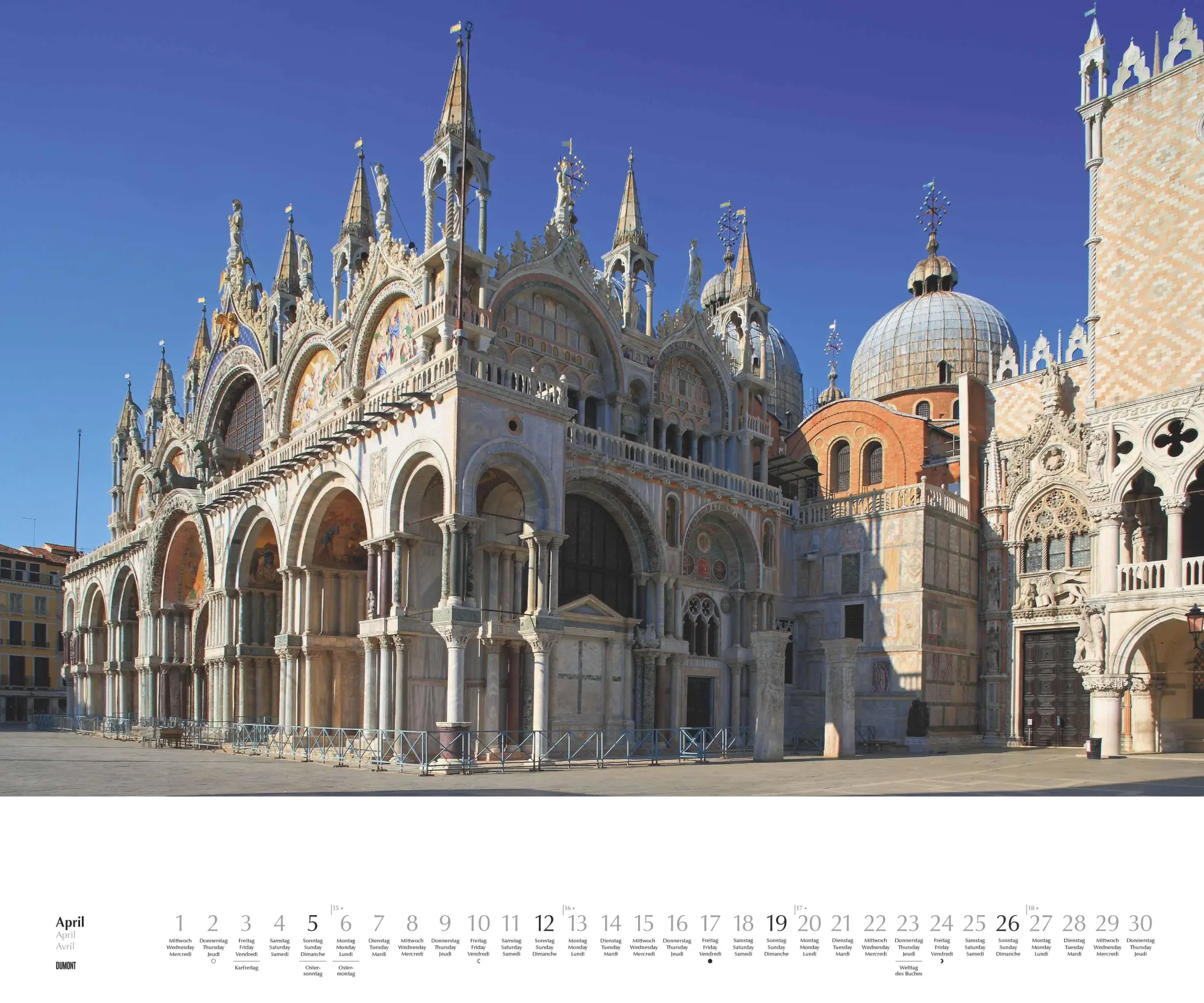 Bild: 4069095006164 | Der Traum von Venedig 2026 - Wandkalender 60,0 x 50,0 cm -...