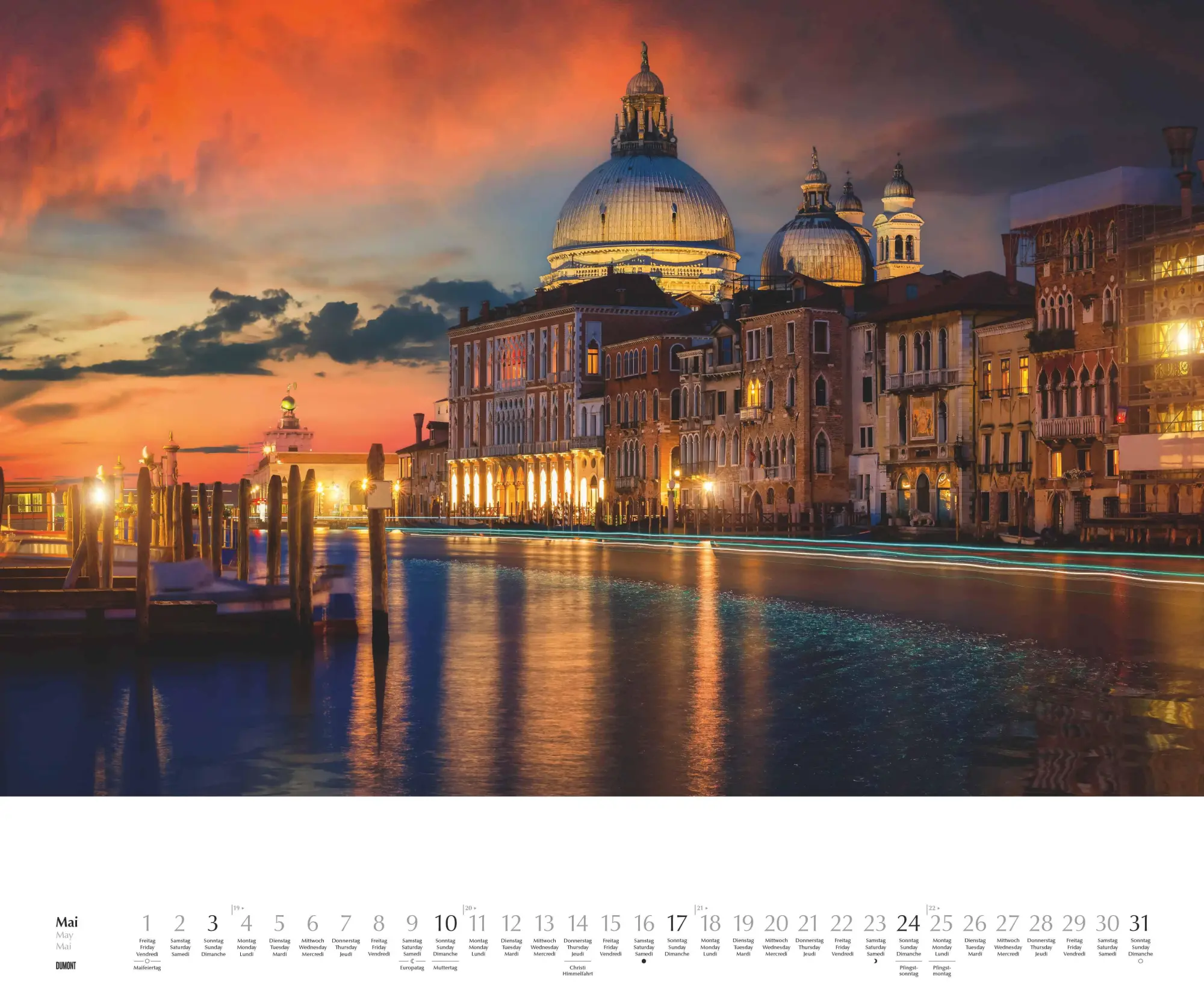 Bild: 4069095006164 | Der Traum von Venedig 2026 - Wandkalender 60,0 x 50,0 cm -...