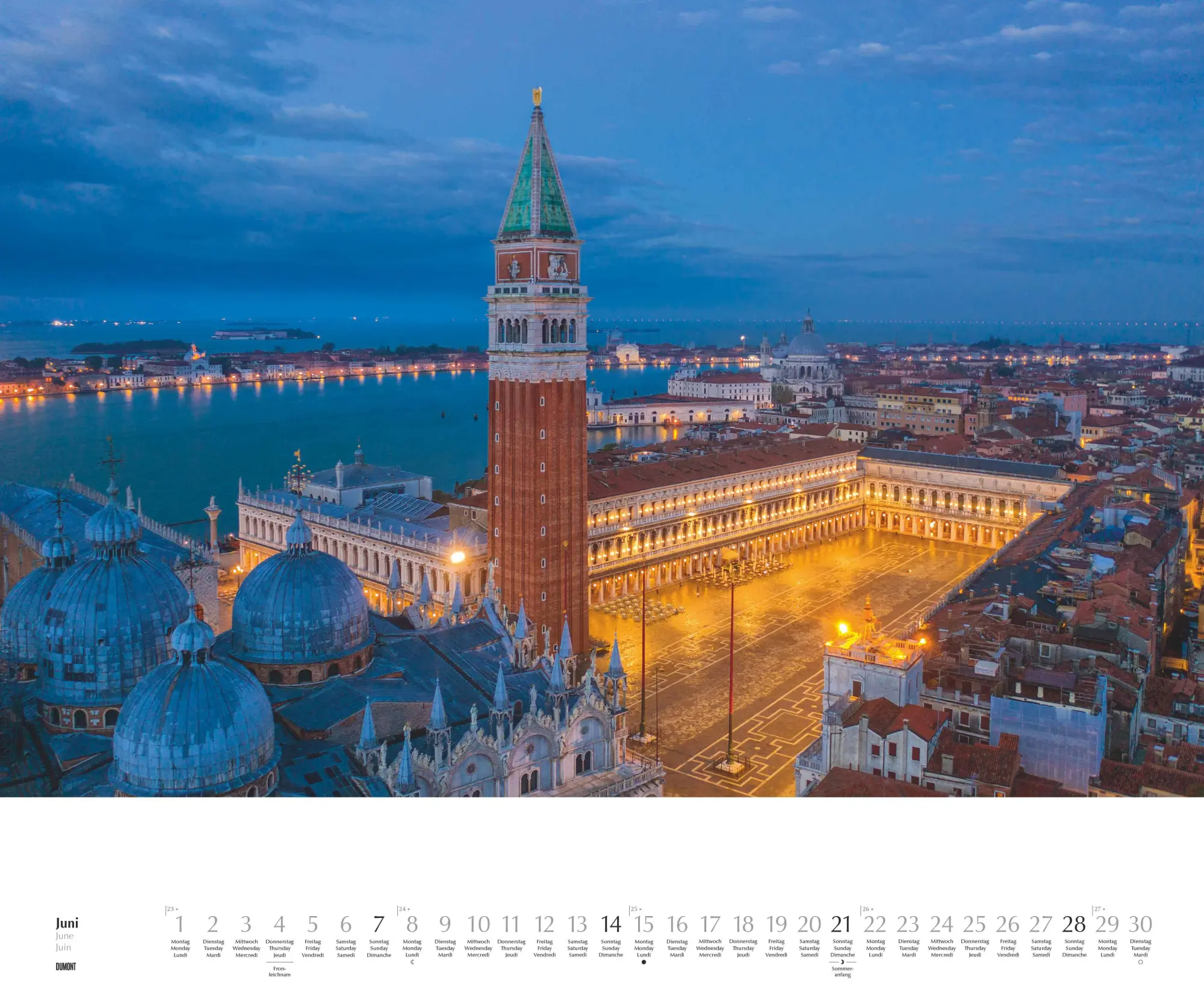 Bild: 4069095006164 | Der Traum von Venedig 2026 - Wandkalender 60,0 x 50,0 cm -...