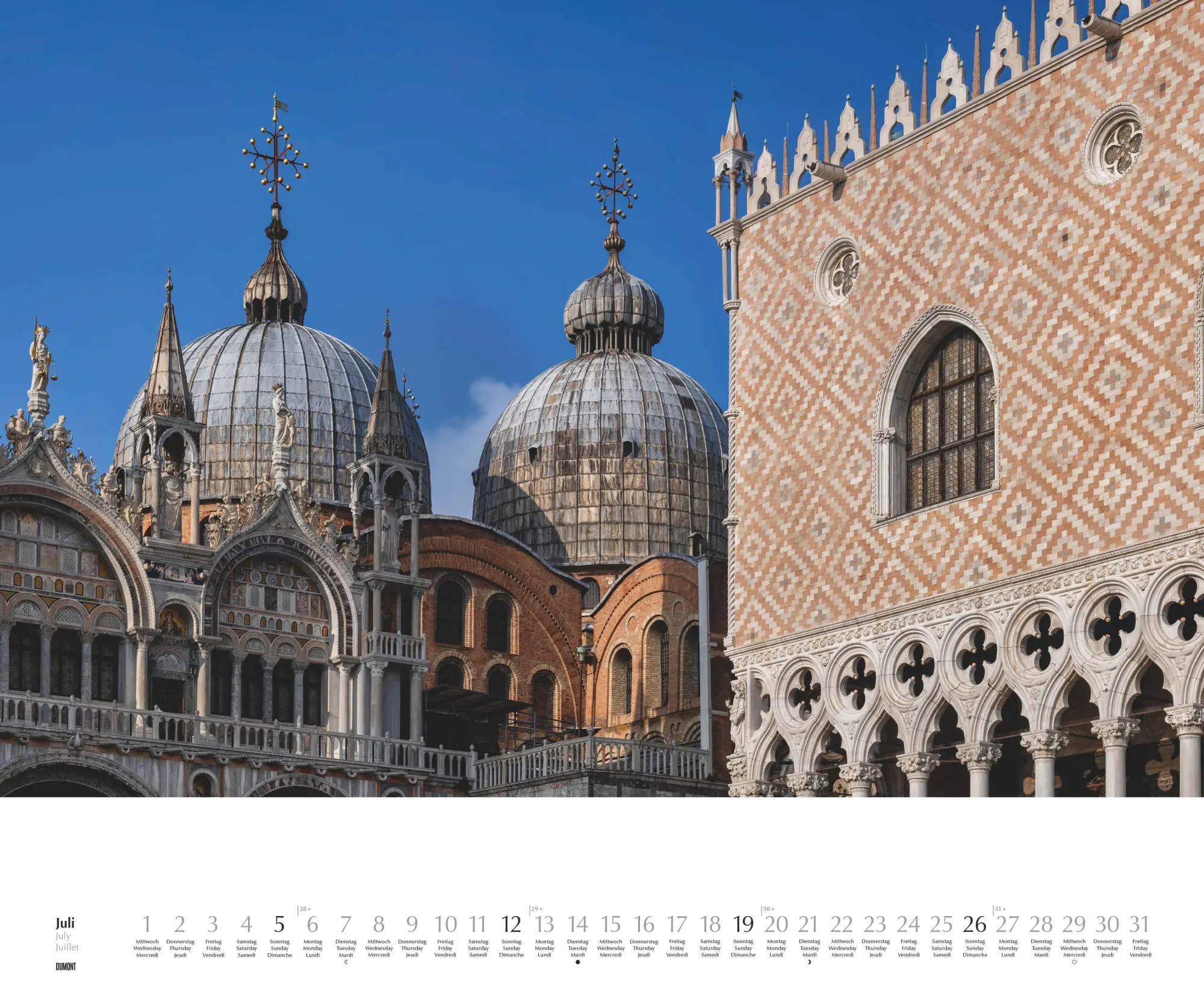 Bild: 4069095006164 | Der Traum von Venedig 2026 - Wandkalender 60,0 x 50,0 cm -...