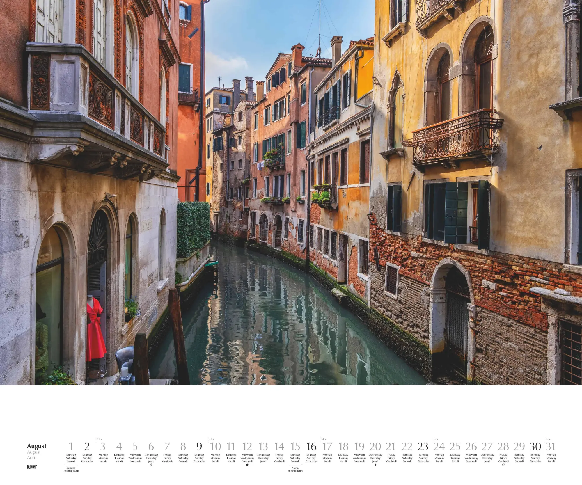 Bild: 4069095006164 | Der Traum von Venedig 2026 - Wandkalender 60,0 x 50,0 cm -...