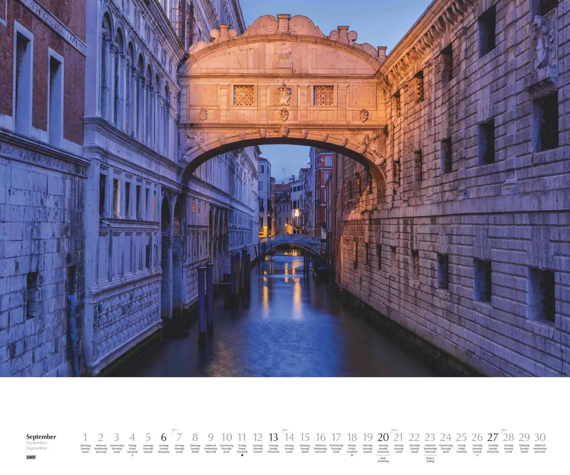Bild: 4069095006164 | Der Traum von Venedig 2026 - Wandkalender 60,0 x 50,0 cm -...