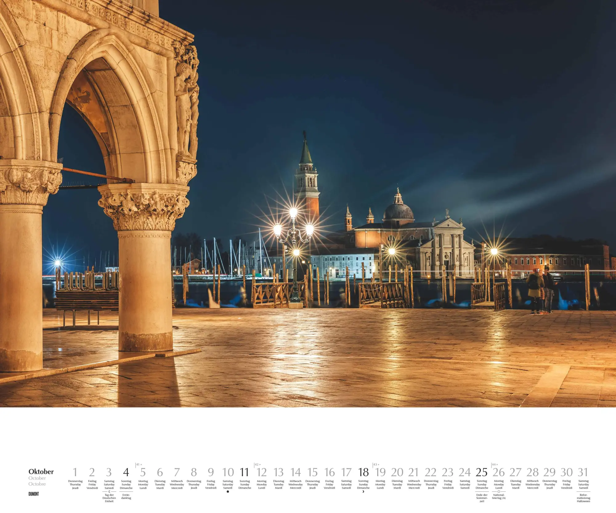 Bild: 4069095006164 | Der Traum von Venedig 2026 - Wandkalender 60,0 x 50,0 cm -...