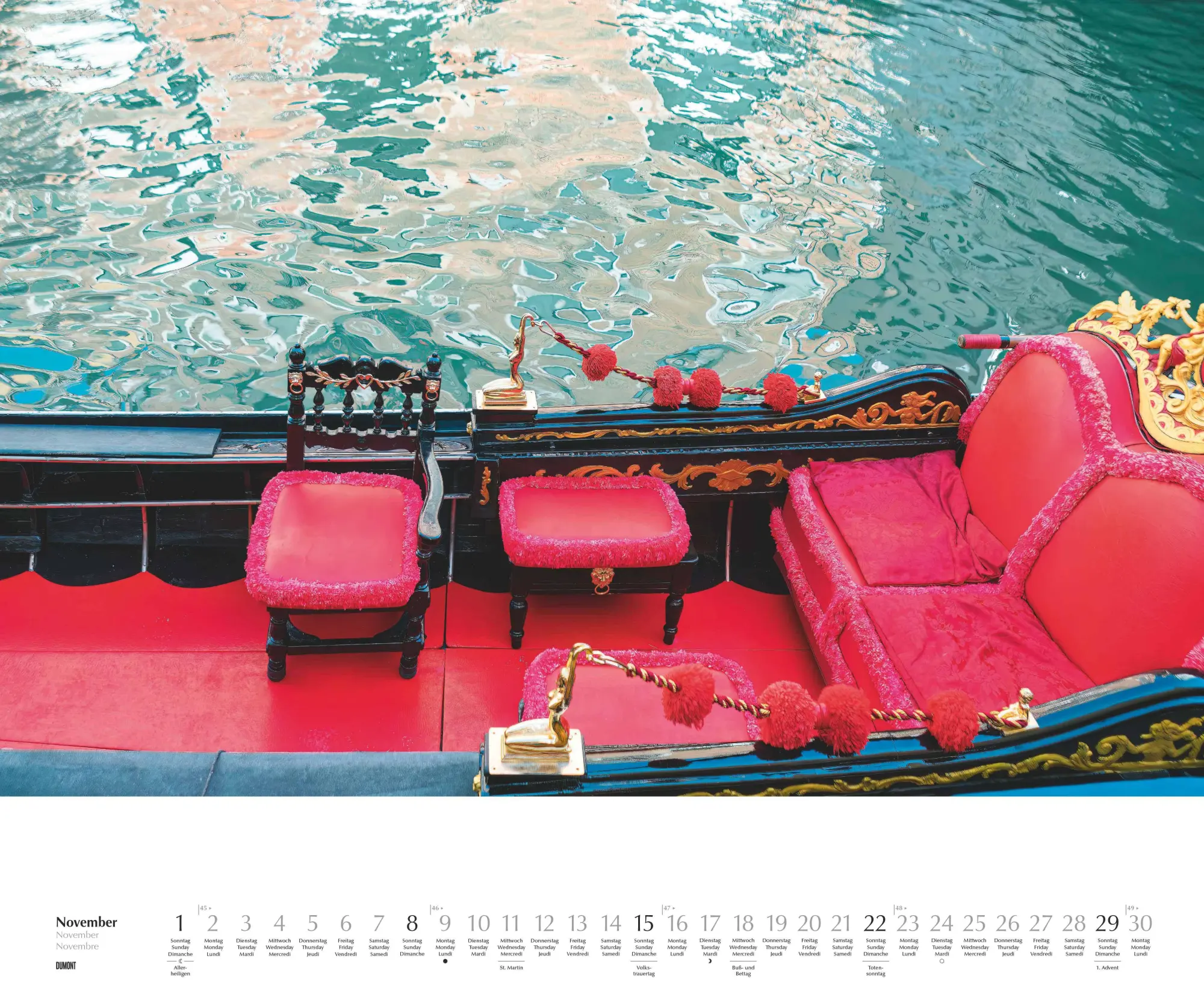 Bild: 4069095006164 | Der Traum von Venedig 2026 - Wandkalender 60,0 x 50,0 cm -...
