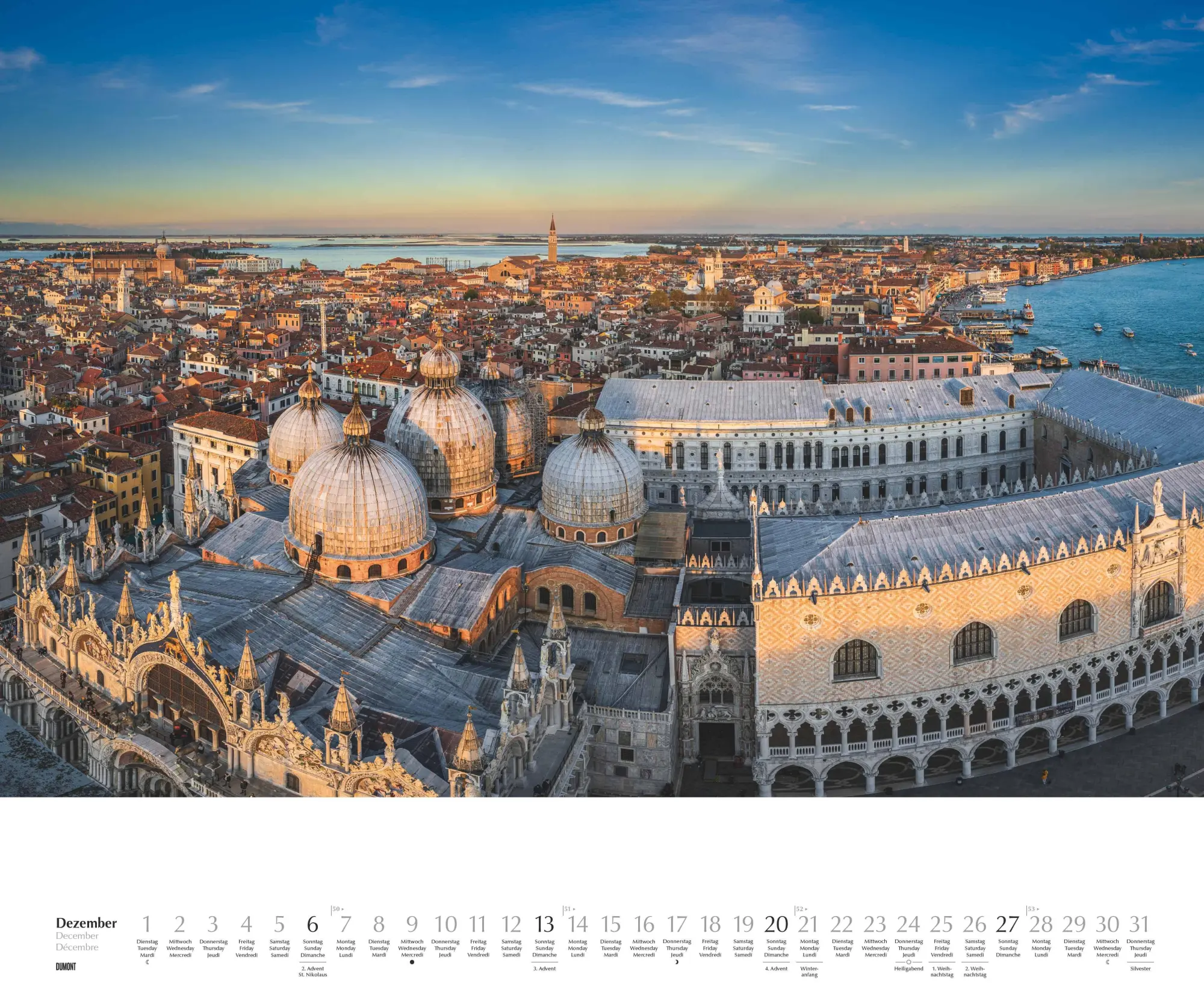 Bild: 4069095006164 | Der Traum von Venedig 2026 - Wandkalender 60,0 x 50,0 cm -...