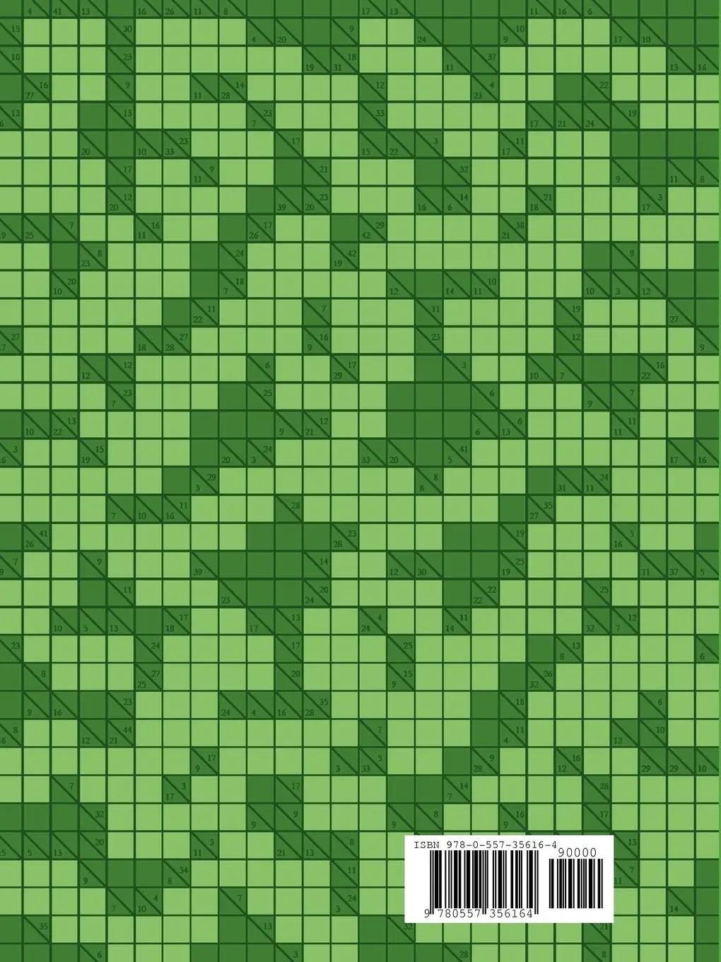 Rückseite: 9780557356164 | 200 Crazy Clever Kakuro Puzzles - Volume 5 | Dave LeCompte | Buch