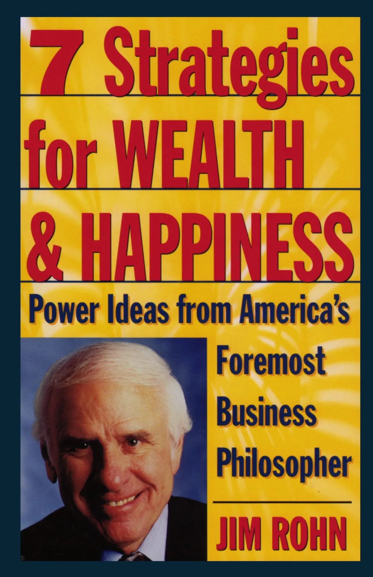 Cover: 9780761506164 | 7 Strategies for Wealth &amp; Happiness | Jim Rohn | Buch | Englisch