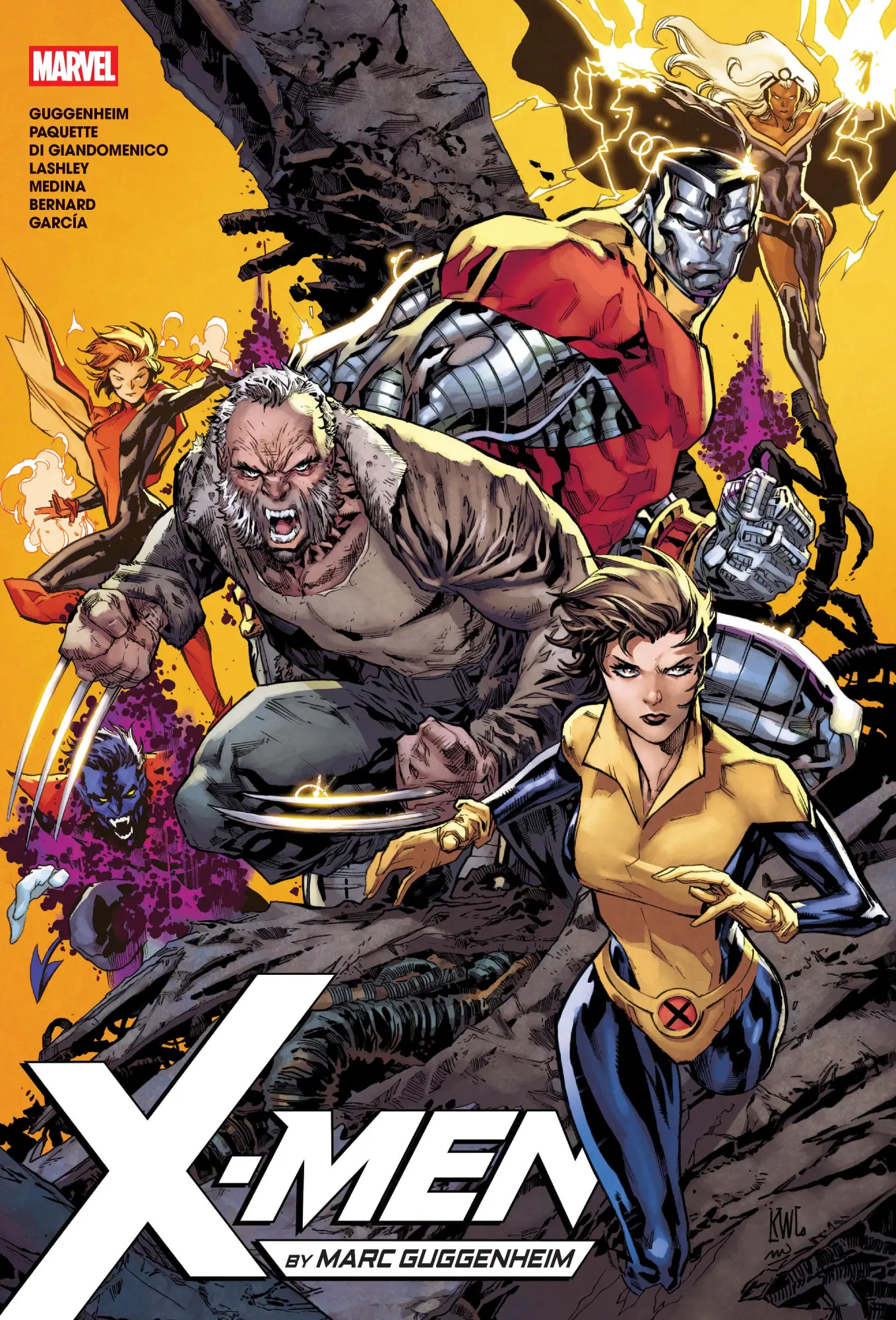 Cover: 9781302966164 | X-Men by Marc Guggenheim Omnibus | Marc Guggenheim | Buch | Englisch