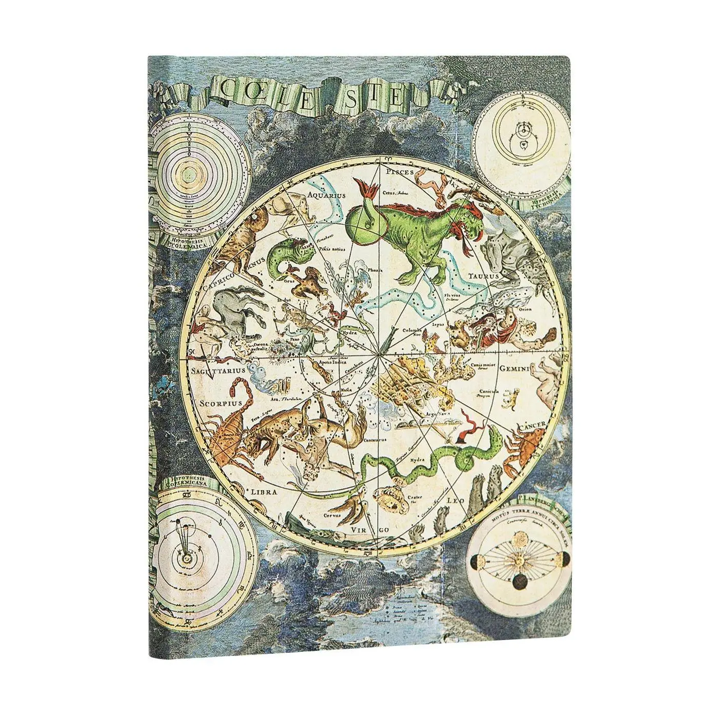 Cover: 9781439756164 | Celestial Planisphere Midi Lined Softcover Flexi Journal | Paperblanks