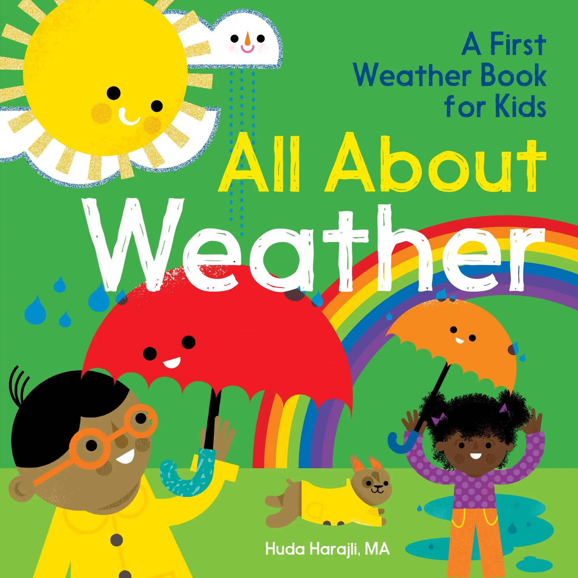 Cover: 9781646116164 | All about Weather | A First Weather Book for Kids | Huda Harajli