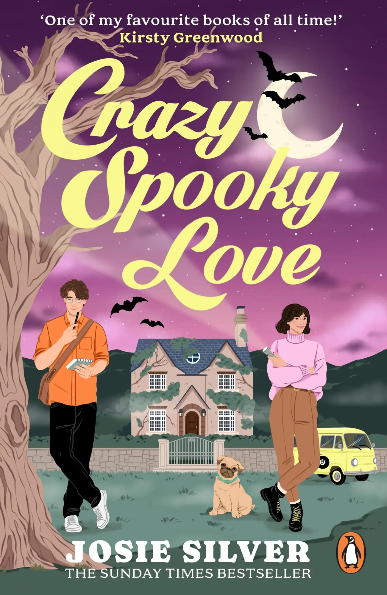 Cover: 9781911746164 | Crazy Spooky Love | Josie Silver | Taschenbuch | Spooky Love | 304 S.