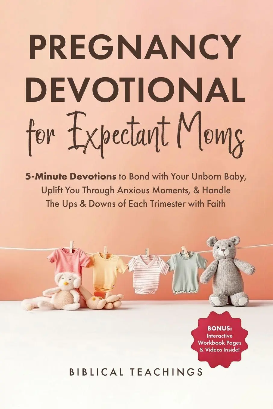 Cover: 9781917236164 | Pregnancy Devotional for Expectant Moms | Biblical Teachings | Buch
