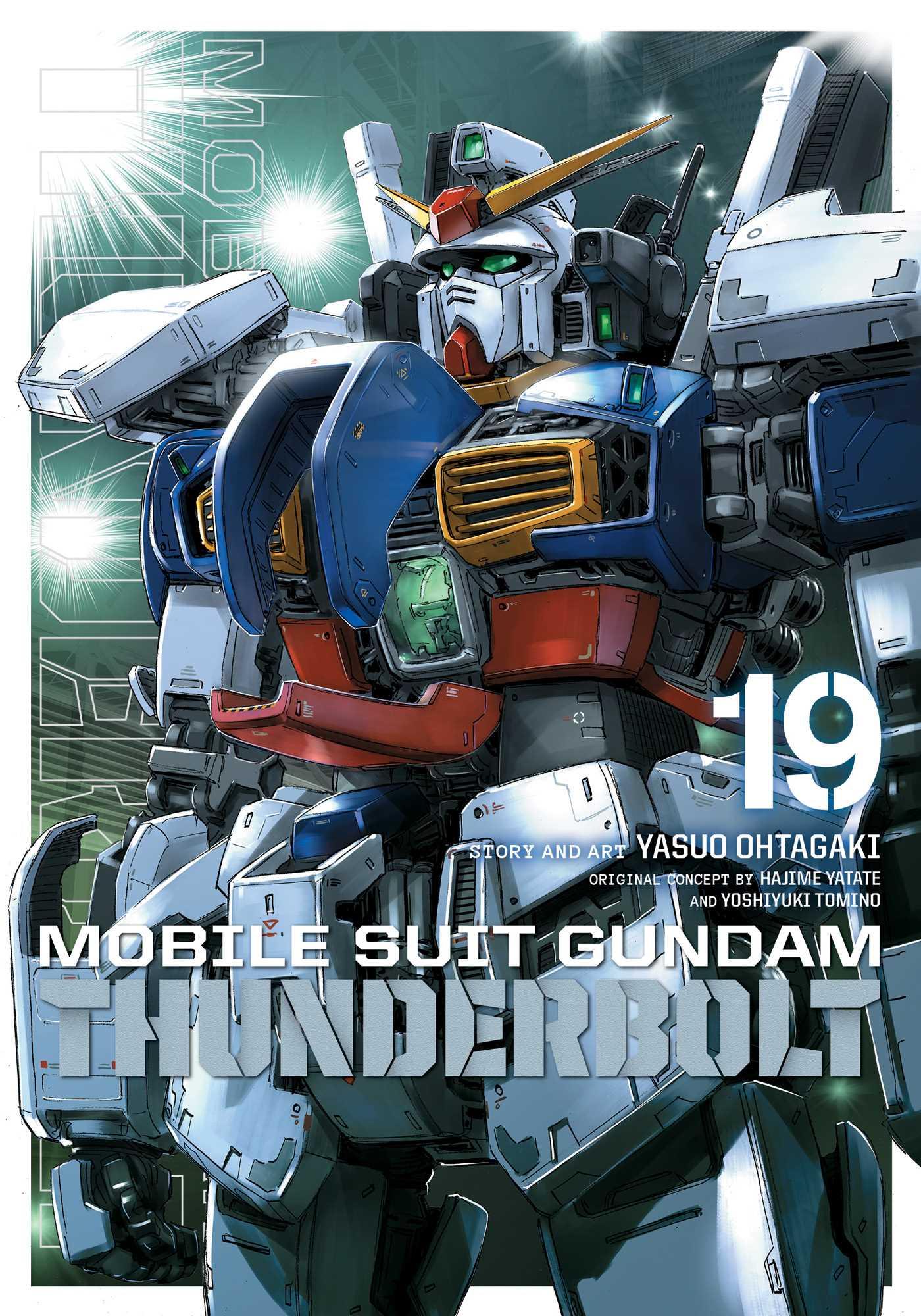 Cover: 9781974736164 | Mobile Suit Gundam Thunderbolt, Vol. 19 | Yasuo Ohtagaki | Taschenbuch