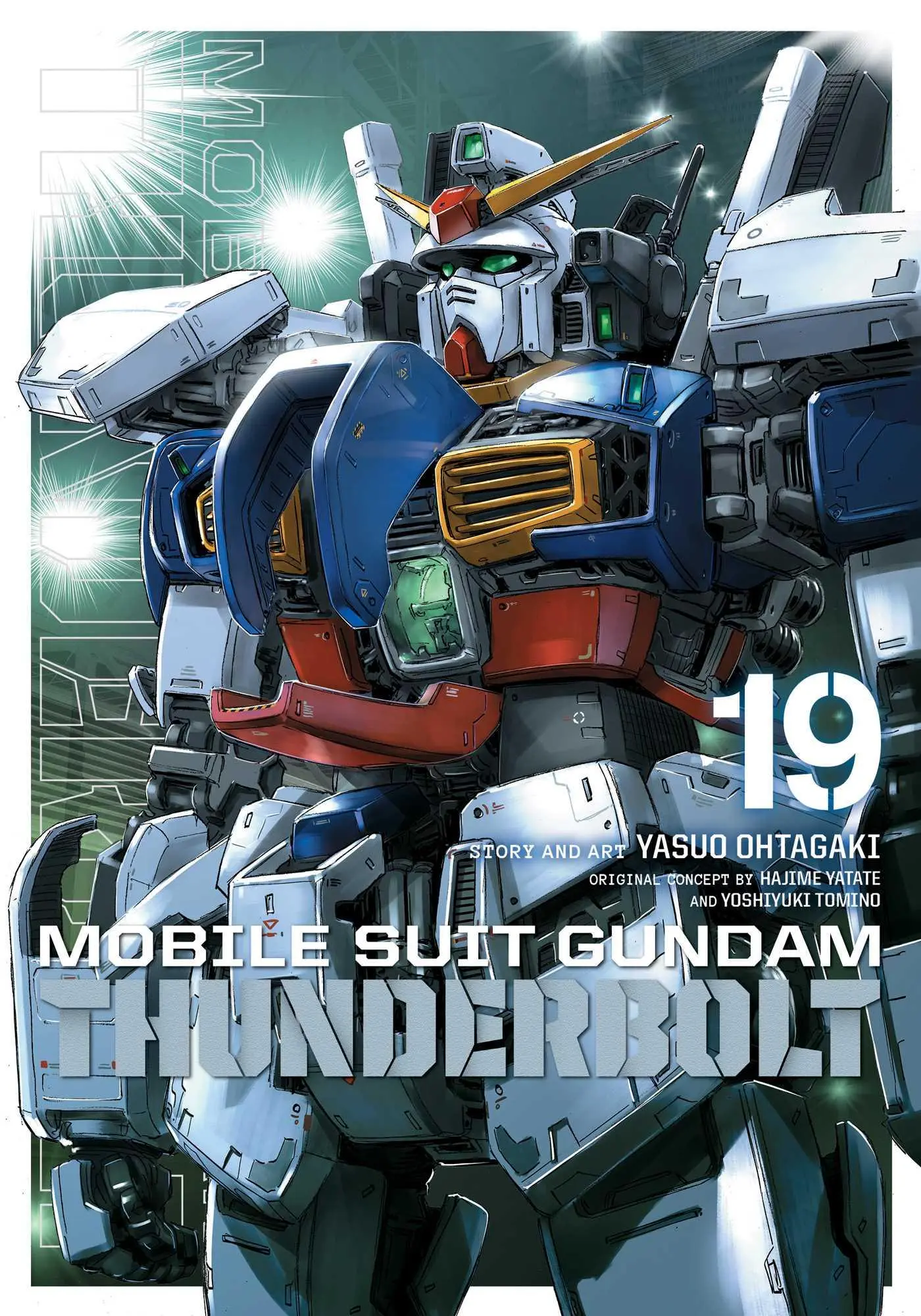 Cover: 9781974736164 | Mobile Suit Gundam Thunderbolt, Vol. 19 | Yasuo Ohtagaki | Taschenbuch