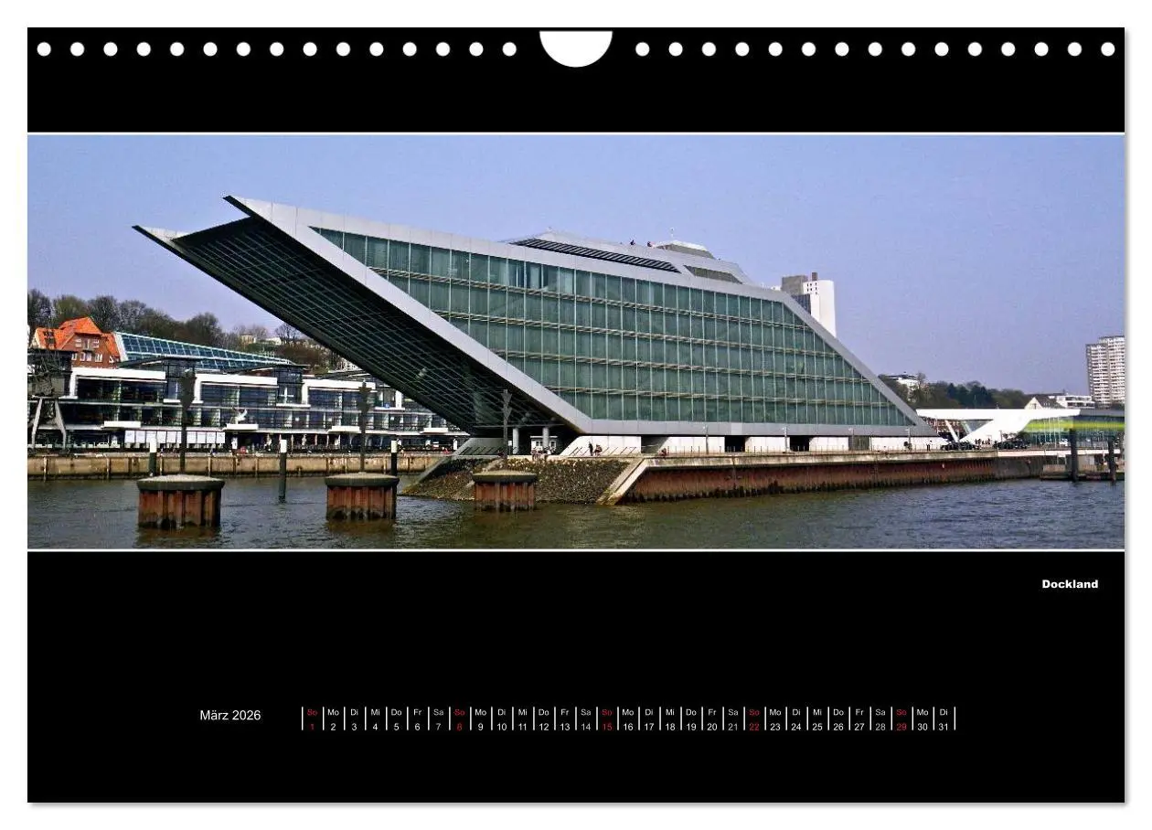 Bild: 9783516156164 | Hamburg Panoramen 2026 (Wandkalender 2026 DIN A4 quer), CALVENDO...