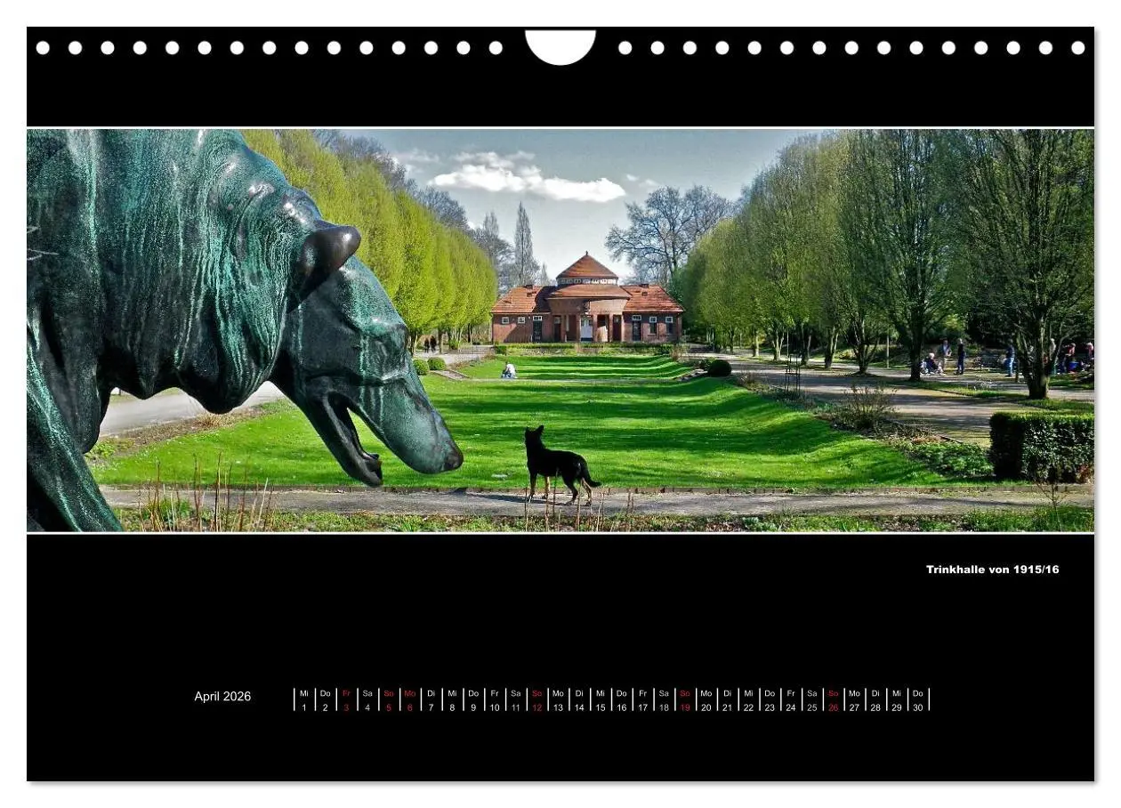 Bild: 9783516156164 | Hamburg Panoramen 2026 (Wandkalender 2026 DIN A4 quer), CALVENDO...