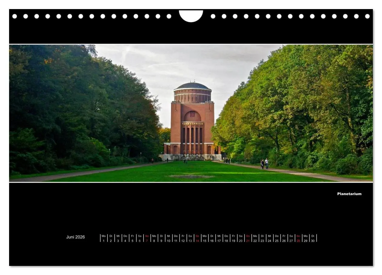 Bild: 9783516156164 | Hamburg Panoramen 2026 (Wandkalender 2026 DIN A4 quer), CALVENDO...