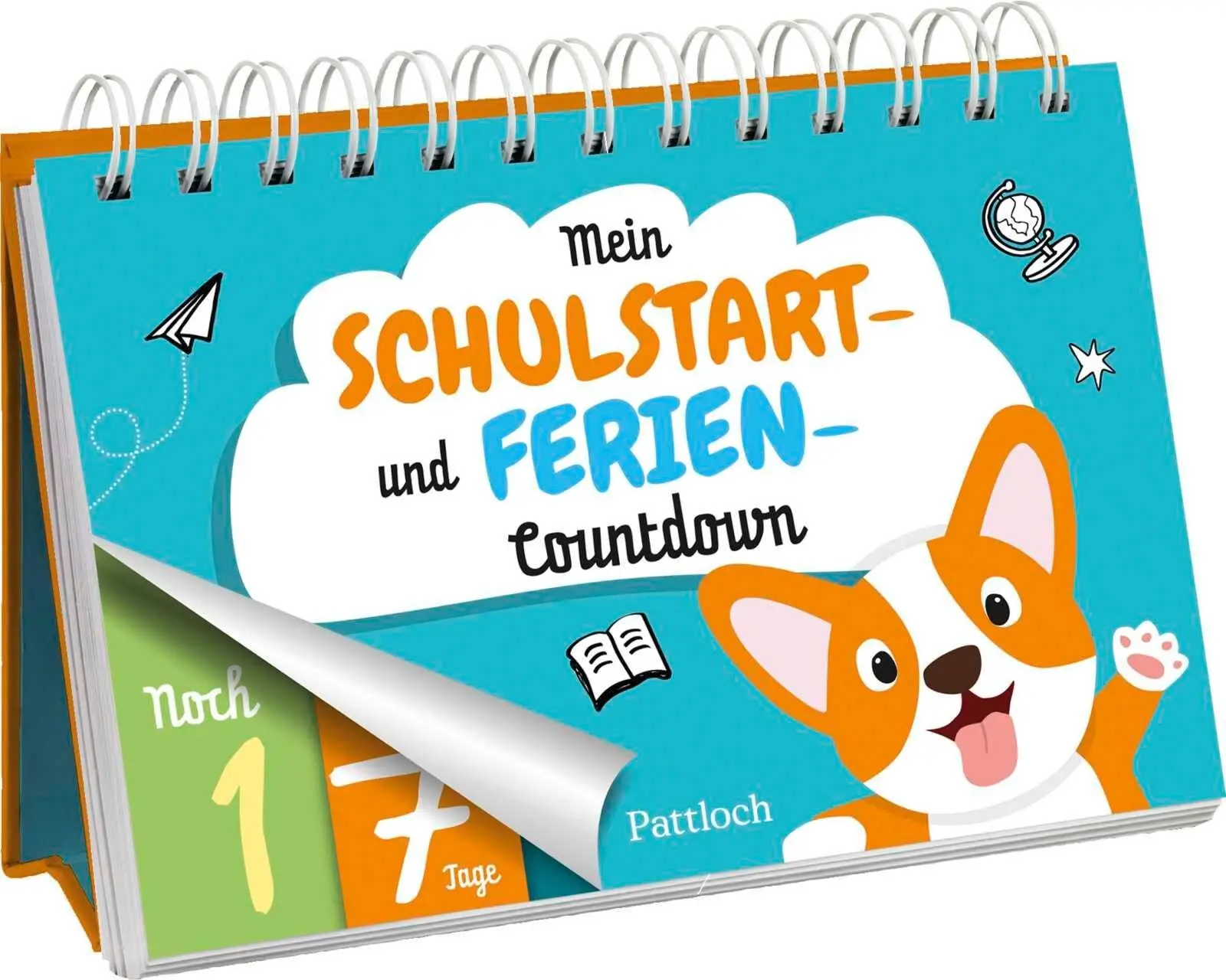 Cover: 9783629016164 | Mein Schulstart- und Ferien-Countdown | Pattloch Verlag | Taschenbuch