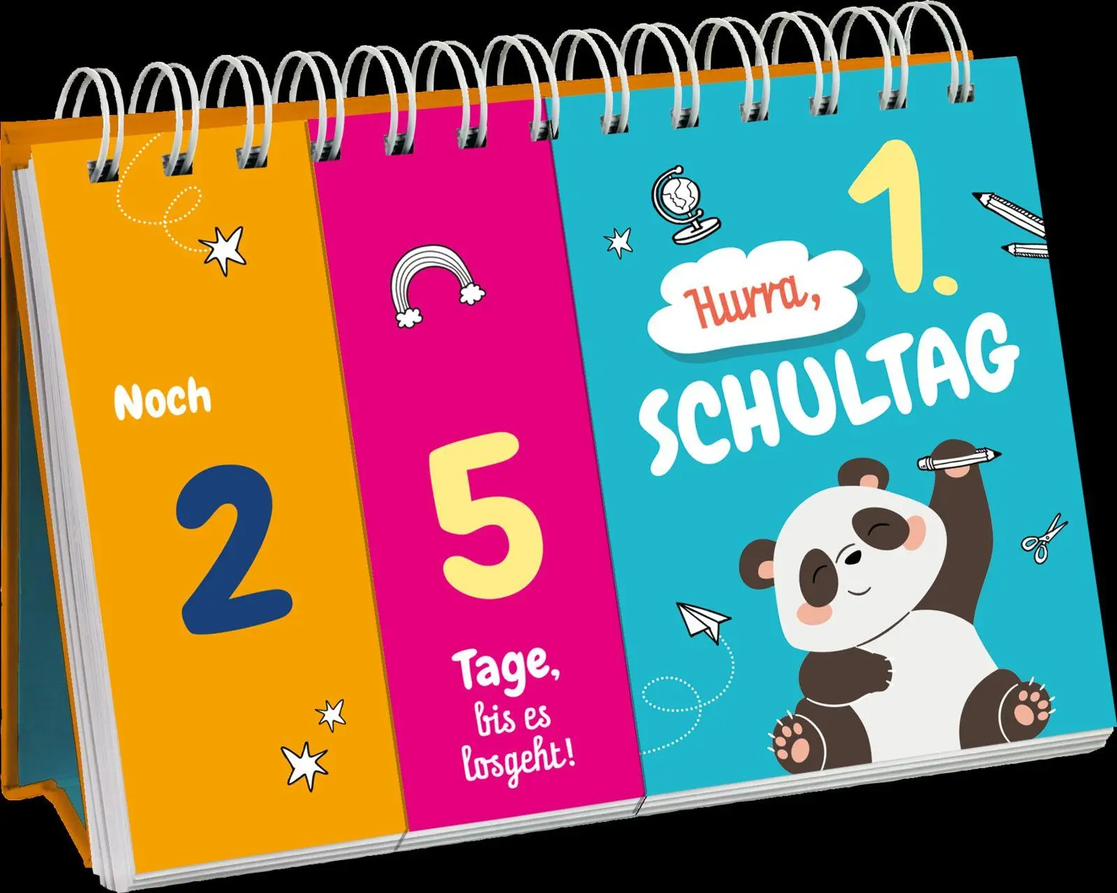 Bild: 9783629016164 | Mein Schulstart- und Ferien-Countdown | Pattloch Verlag | Taschenbuch
