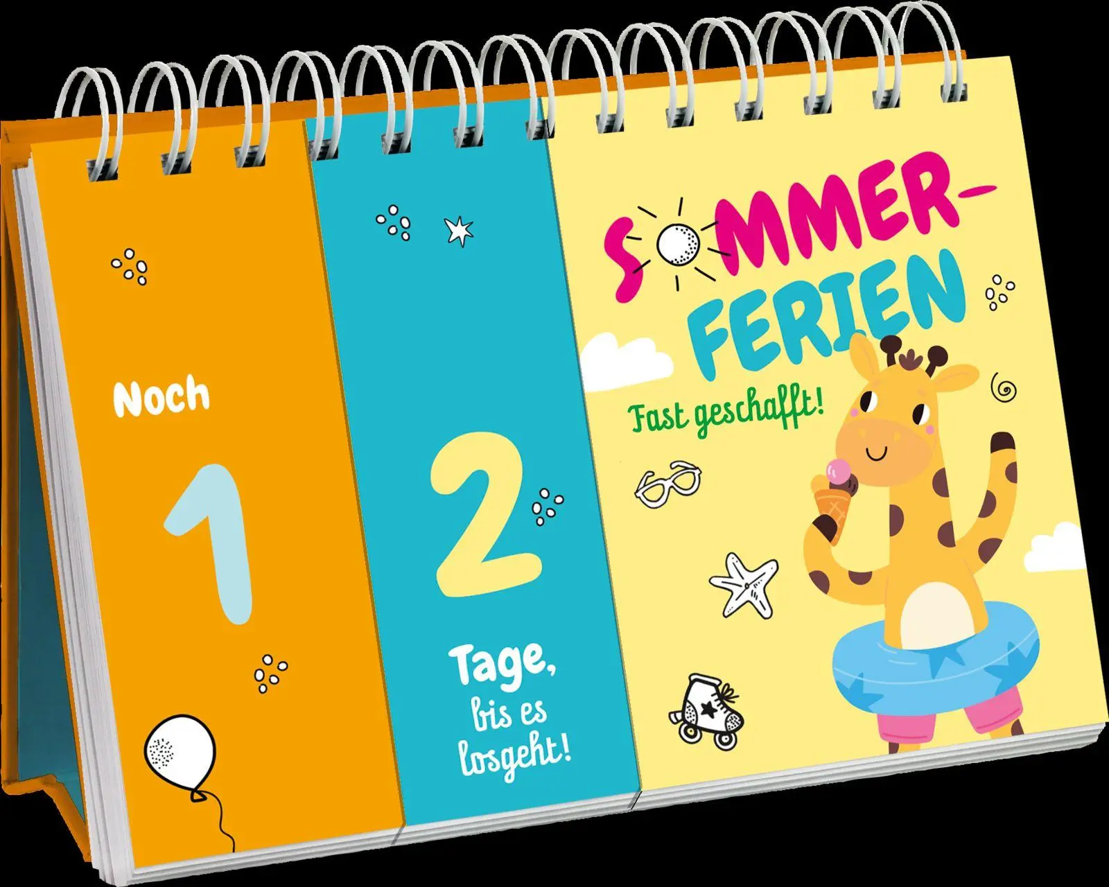 Bild: 9783629016164 | Mein Schulstart- und Ferien-Countdown | Pattloch Verlag | Taschenbuch