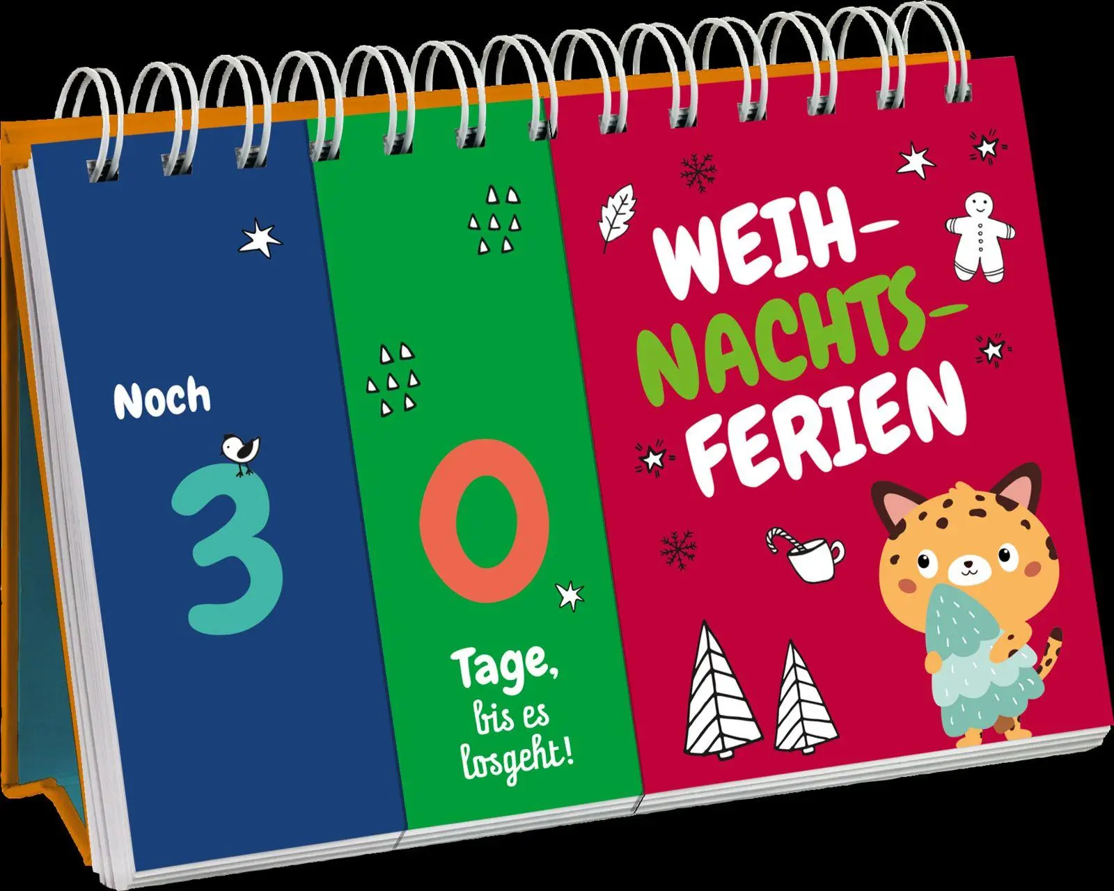 Bild: 9783629016164 | Mein Schulstart- und Ferien-Countdown | Pattloch Verlag | Taschenbuch