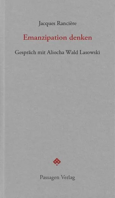Cover: 9783709206164 | Emanzipation denken | Im Gespräch mit Aliocha Wald Lasowski | Buch