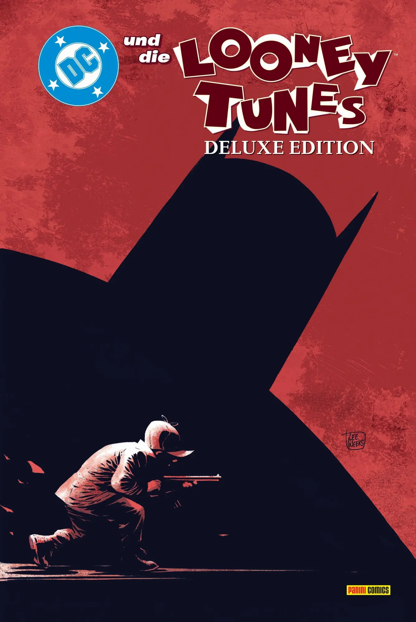 Cover: 9783741646164 | DC und die Looney Tunes (Deluxe Edition) | Tom King (u. a.) | Buch