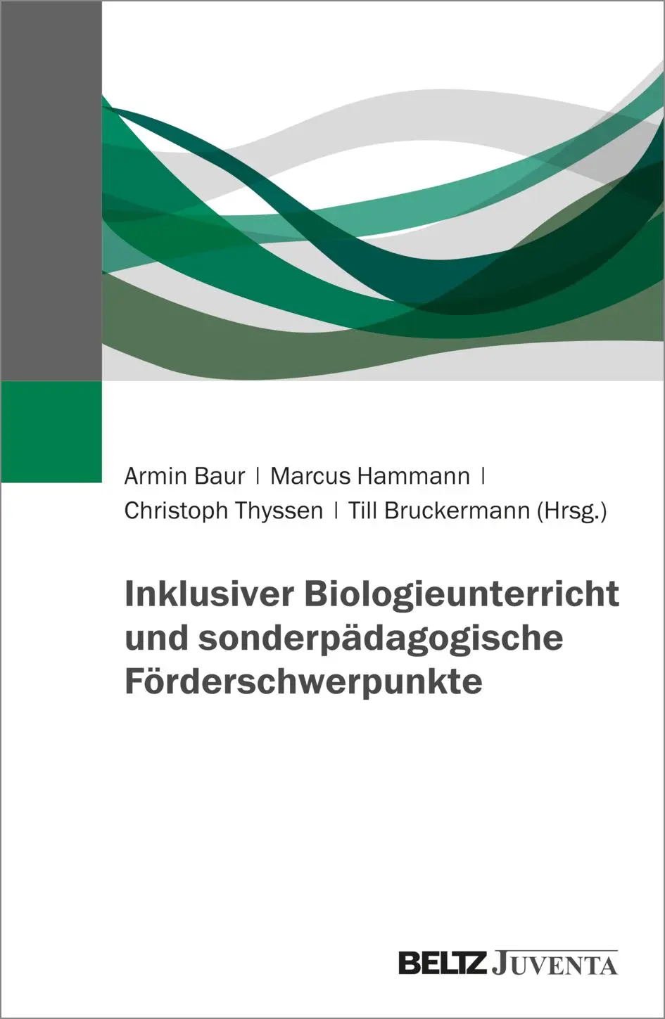 Cover: 9783779986164 | Inklusiver Biologieunterricht und sonderpädagogische...