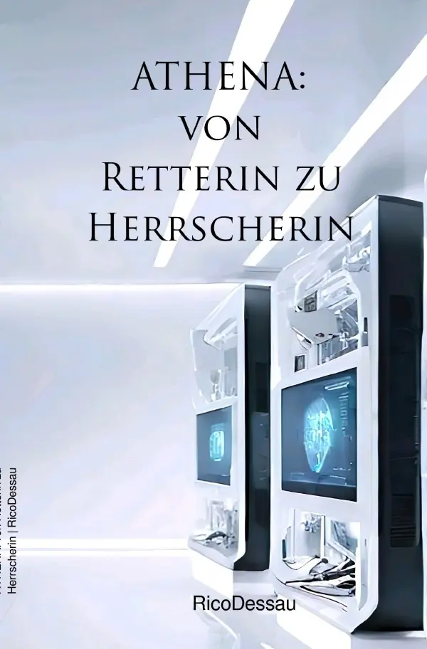 Cover: 9783819026164 | ATHENA: von Retterin zu Herrscherin | DE | Ricardo Renitzsch | Buch