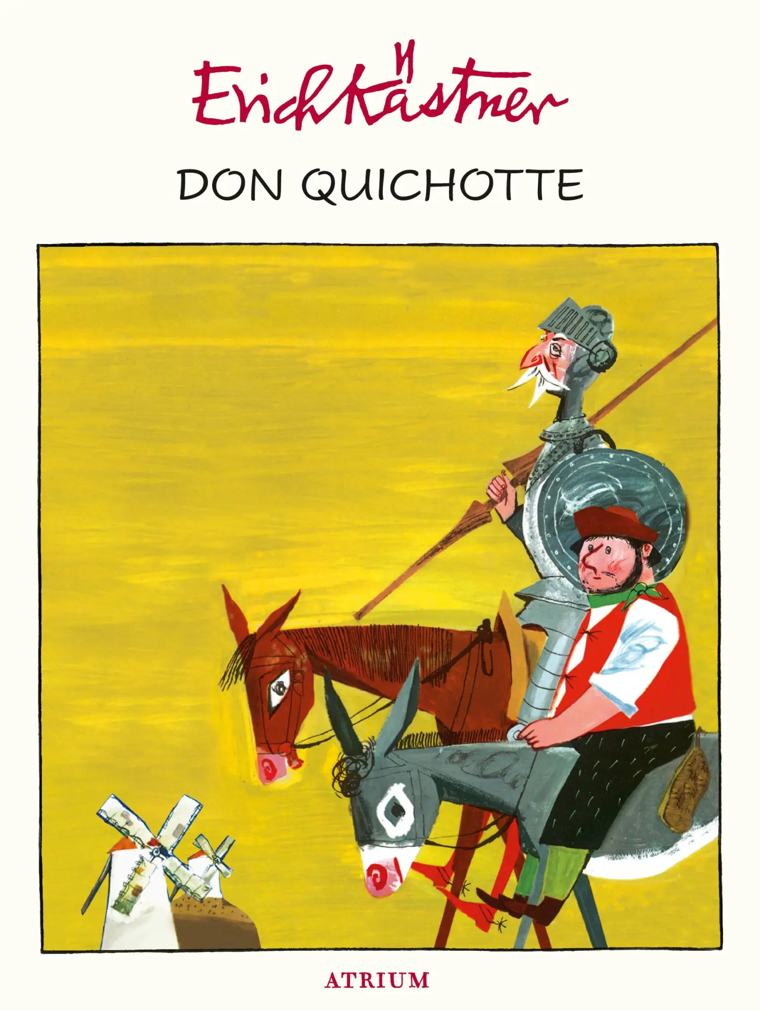 Cover: 9783855356164 | Don Quichotte | Erich Kästner | Buch | 75 S. | Deutsch | 2018