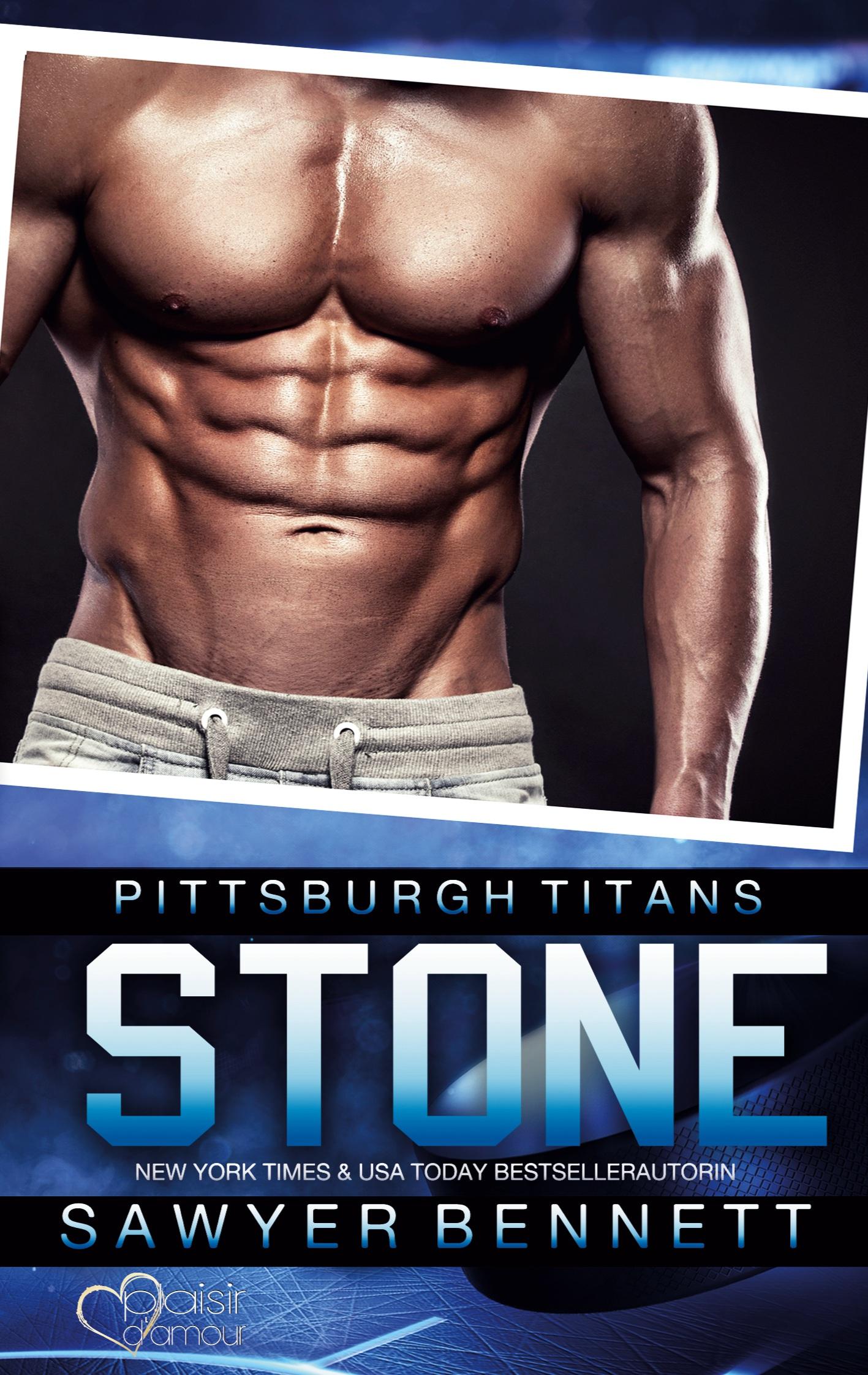 Cover: 9783864956164 | Stone (Pittsburgh Titans Team Teil 2) | Sawyer Bennett | Taschenbuch