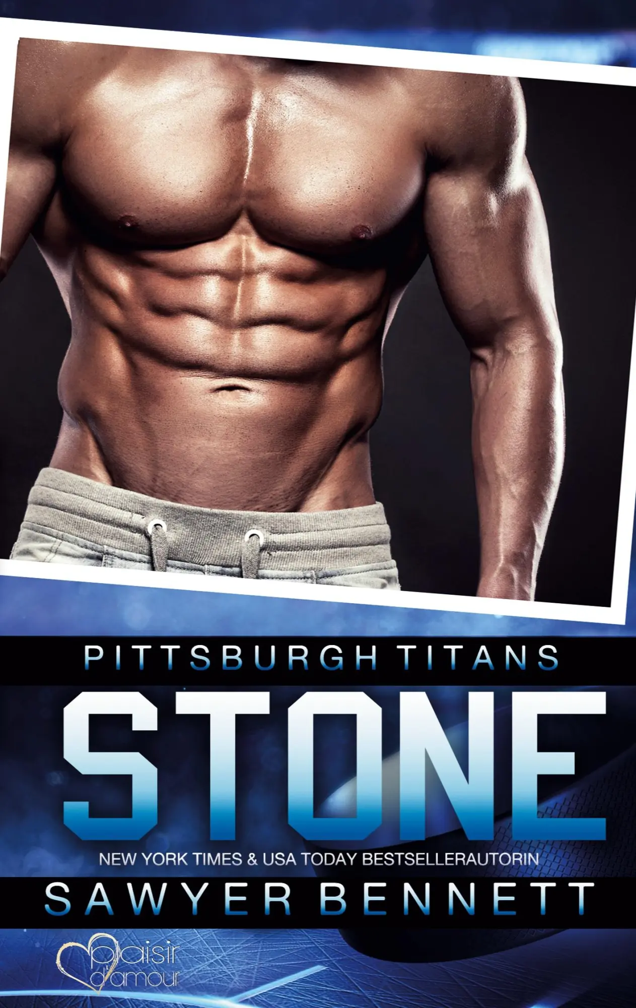 Cover: 9783864956164 | Stone (Pittsburgh Titans Team Teil 2) | Sawyer Bennett | Taschenbuch