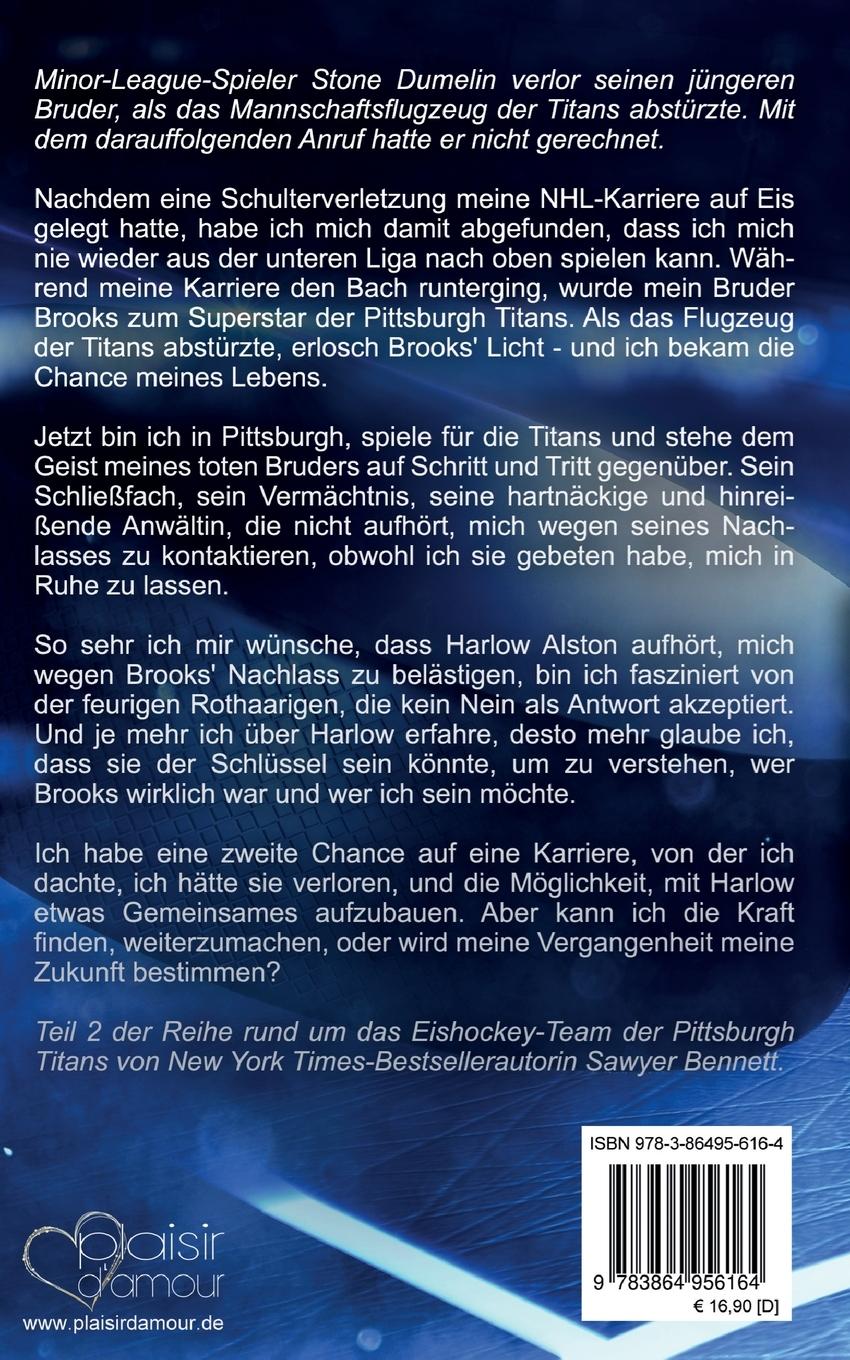 Rückseite: 9783864956164 | Stone (Pittsburgh Titans Team Teil 2) | Sawyer Bennett | Taschenbuch