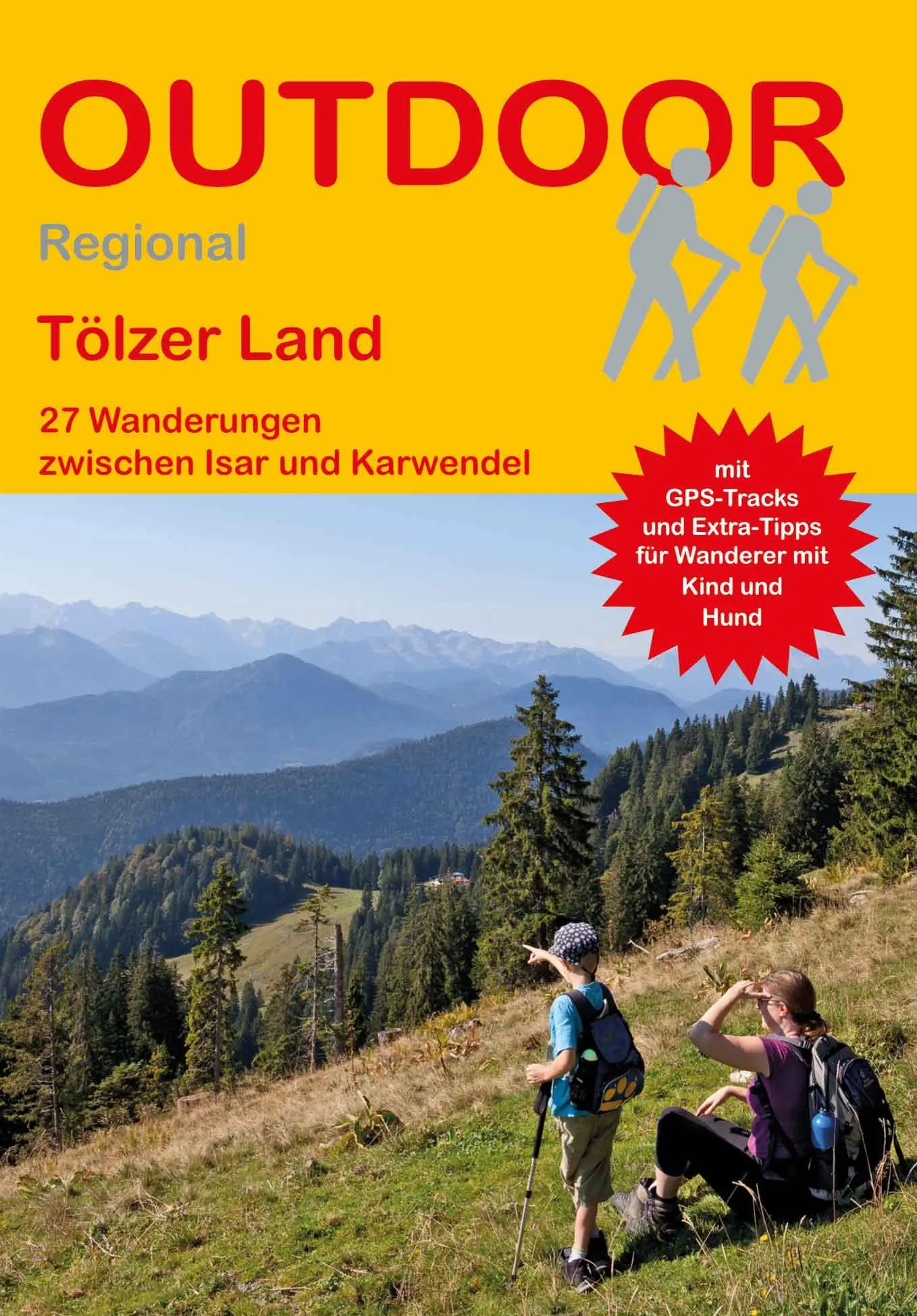 Cover: 9783866866164 | Tölzer Land | 27 Wanderungen zwischen Isar und Karwendel | Haupt