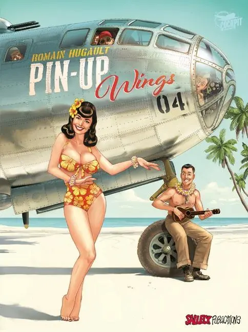 Cover: 9783899086164 | Pin-up Wings 4 | Romain Hugault | Buch | 48 S. | Deutsch | 2017