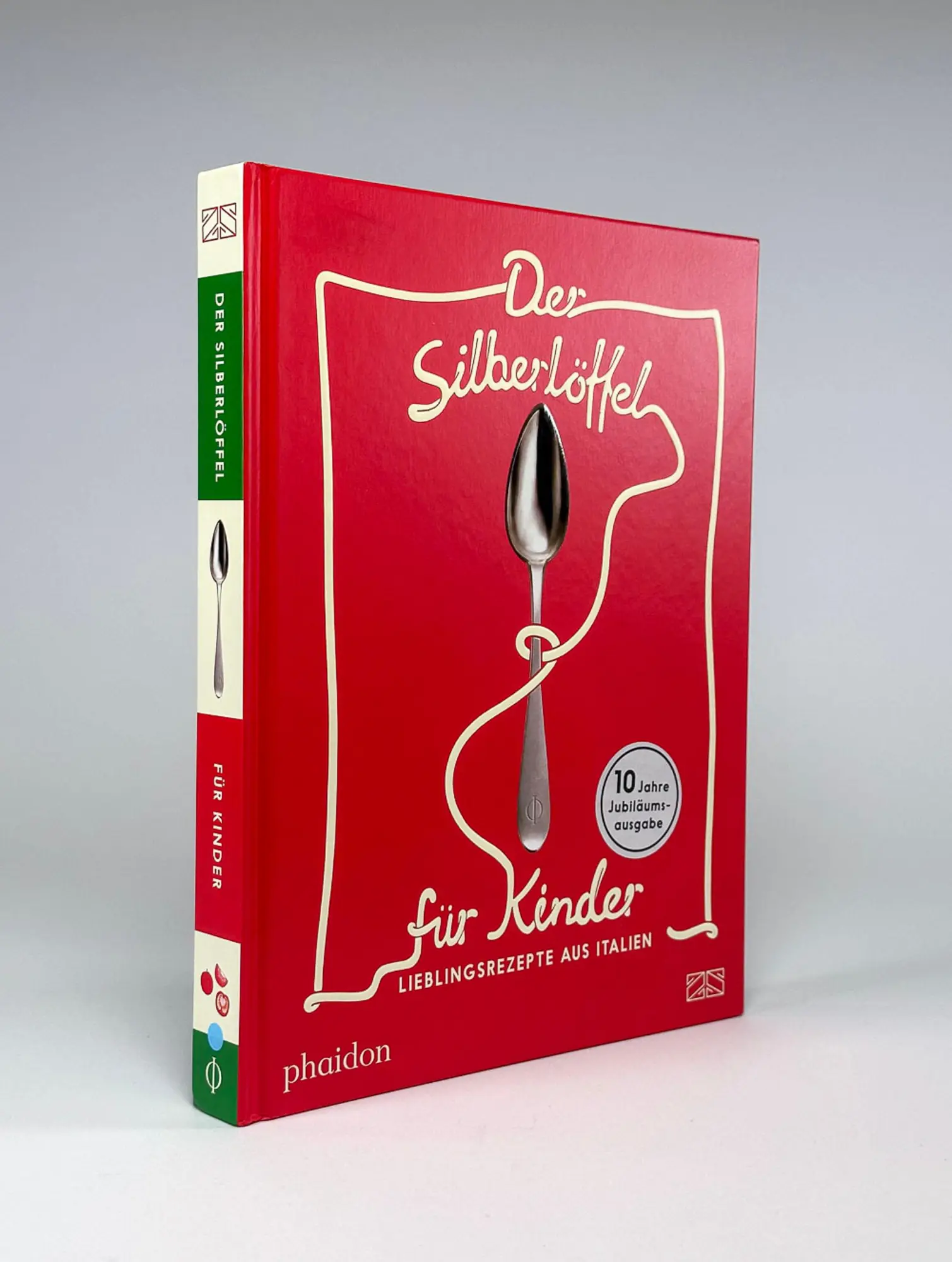 Bild: 9783947426164 | Der Silberlöffel für Kinder | Lieblingsrezepte aus Italien | Buch