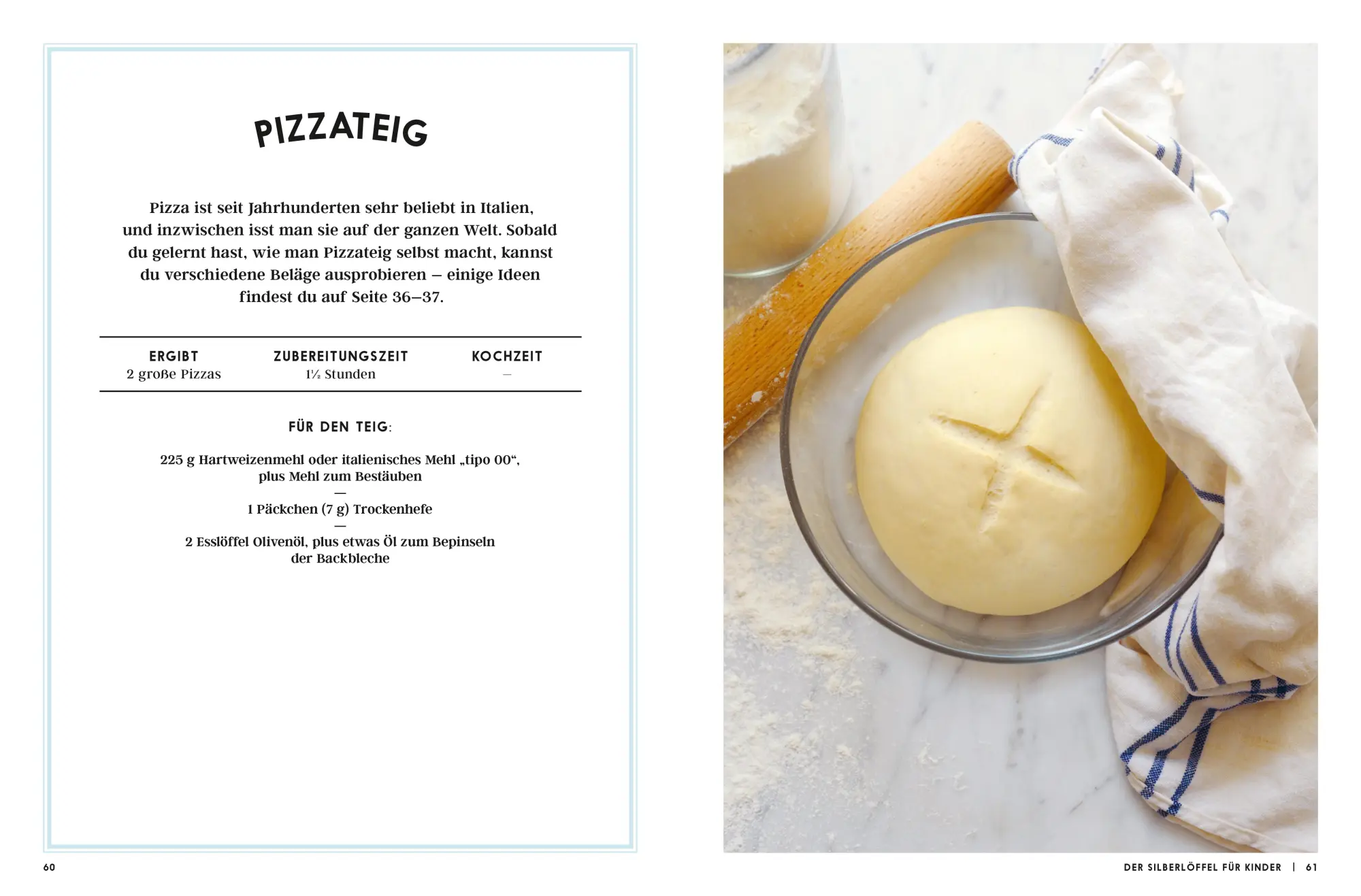 Bild: 9783947426164 | Der Silberlöffel für Kinder | Lieblingsrezepte aus Italien | Buch