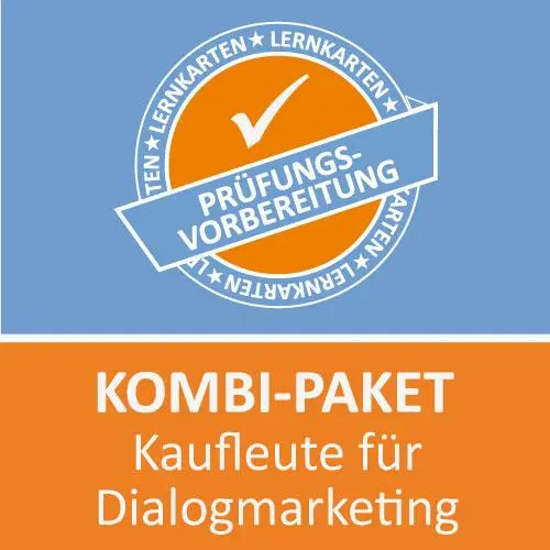 Cover: 9783961596164 | AzubiShop24.de Kombi-Paket Kaufmann für Dialogmarketing | Taschenbuch