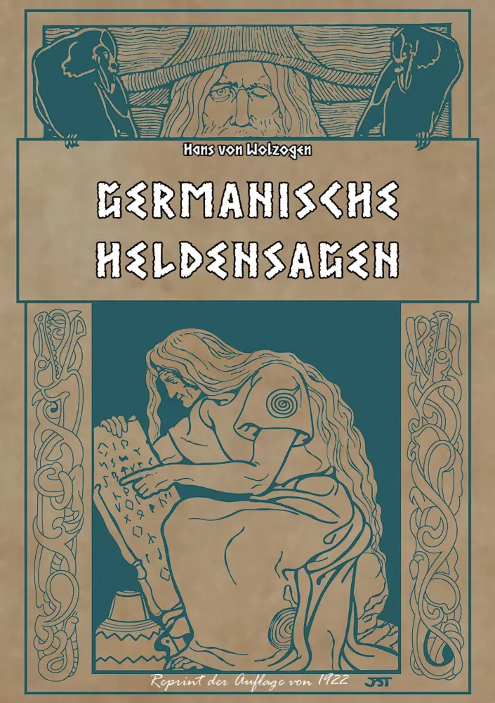 Cover: 9783989796164 | Germanische Heldensagen | Hans von Wolzogen | Taschenbuch | Deutsch